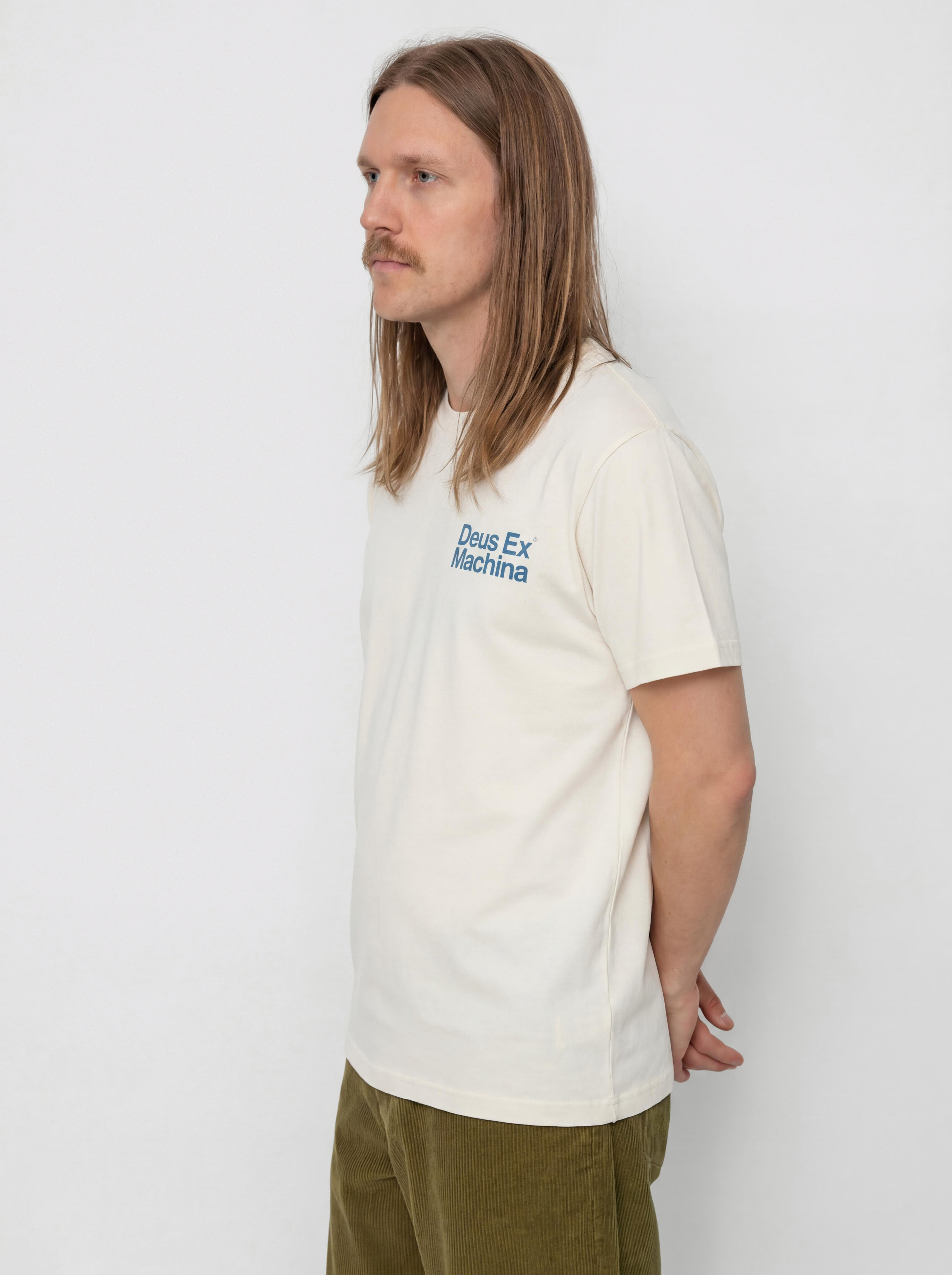 Тениска Deus Ex Machina Plenty Good (vintage white)