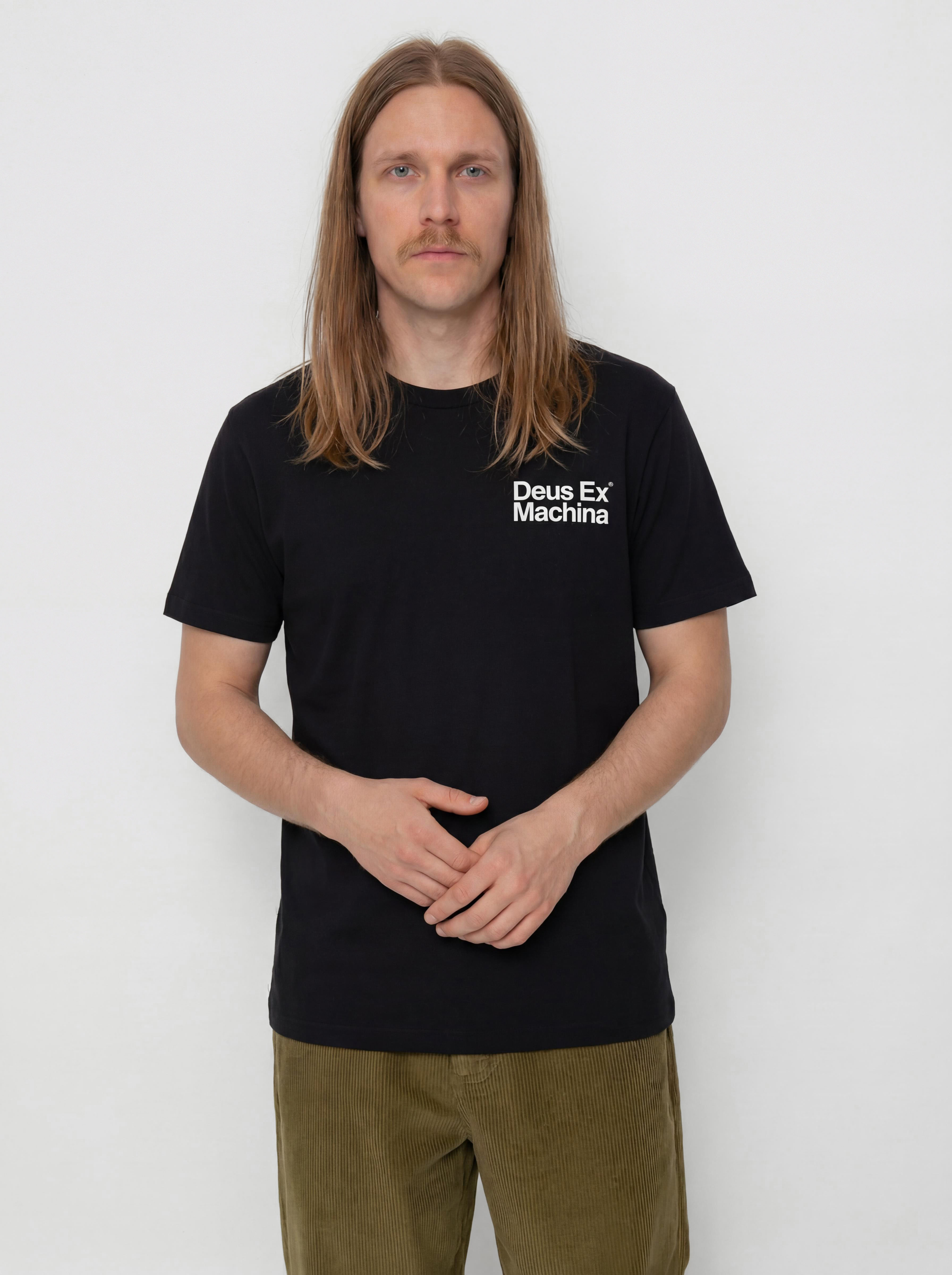 Тениска Deus Ex Machina Plenty Good (black)