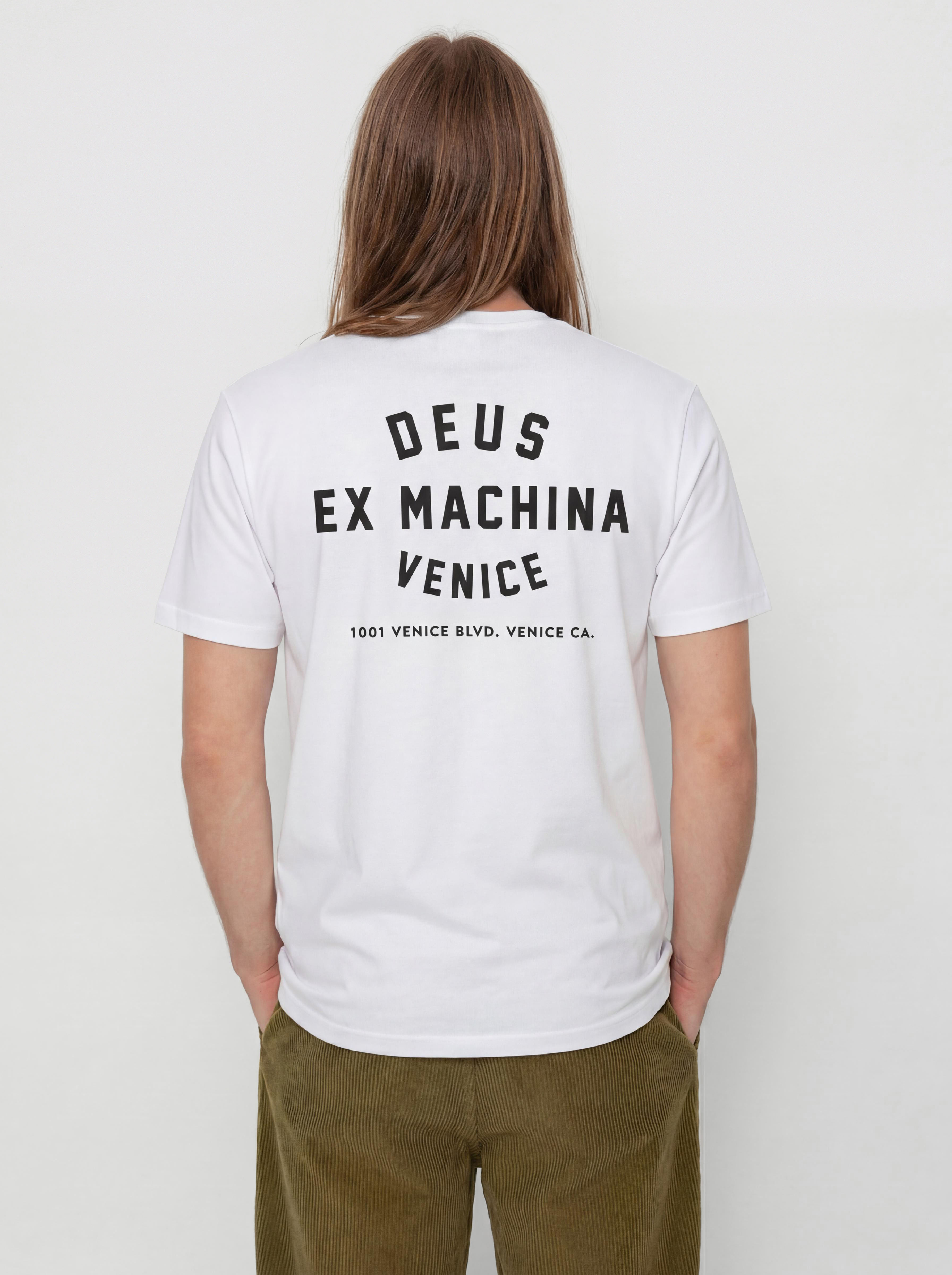 Тениска Deus Ex Machina Venice Skull (white)