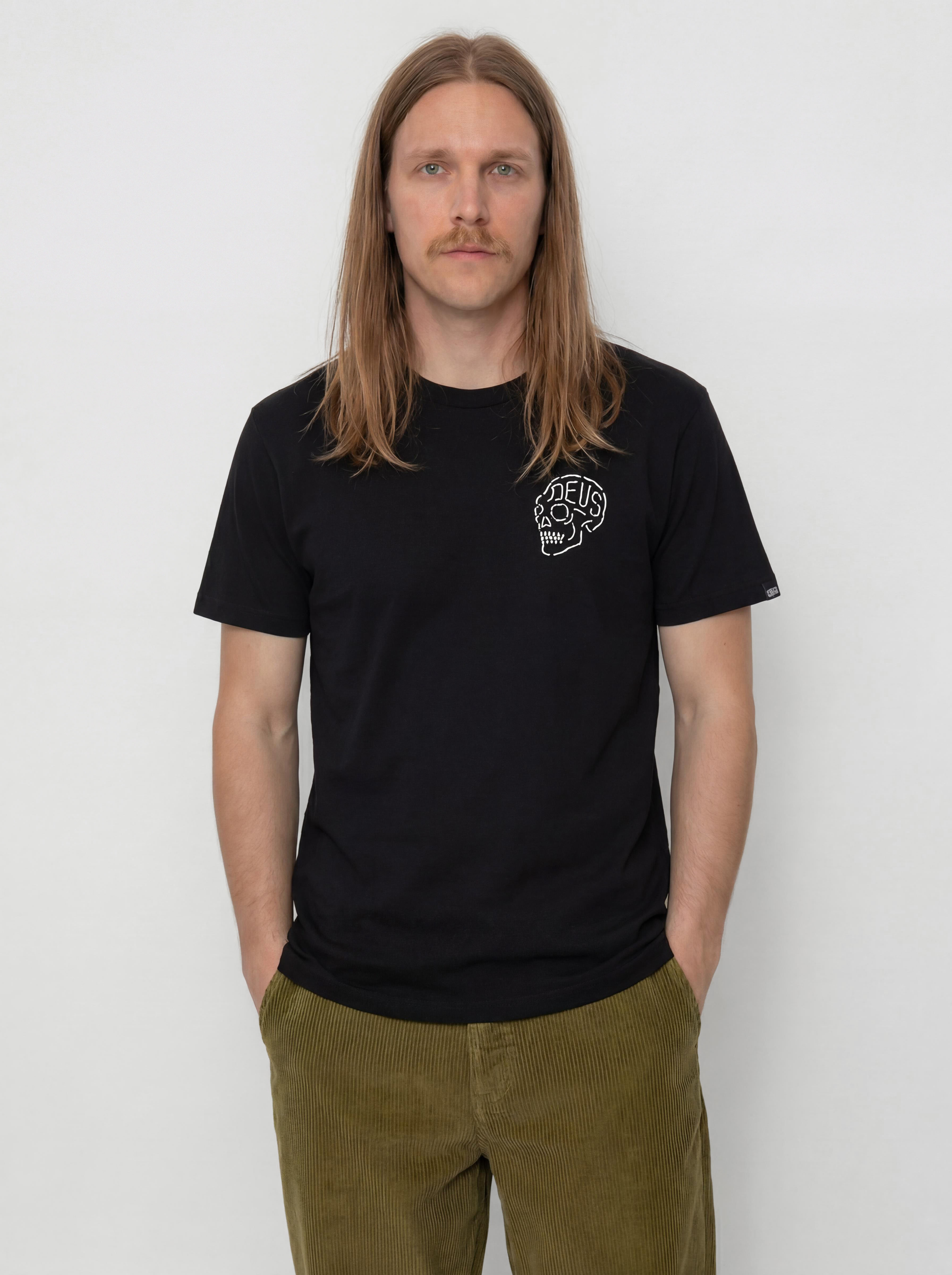 Тениска Deus Ex Machina Venice Skull (black)