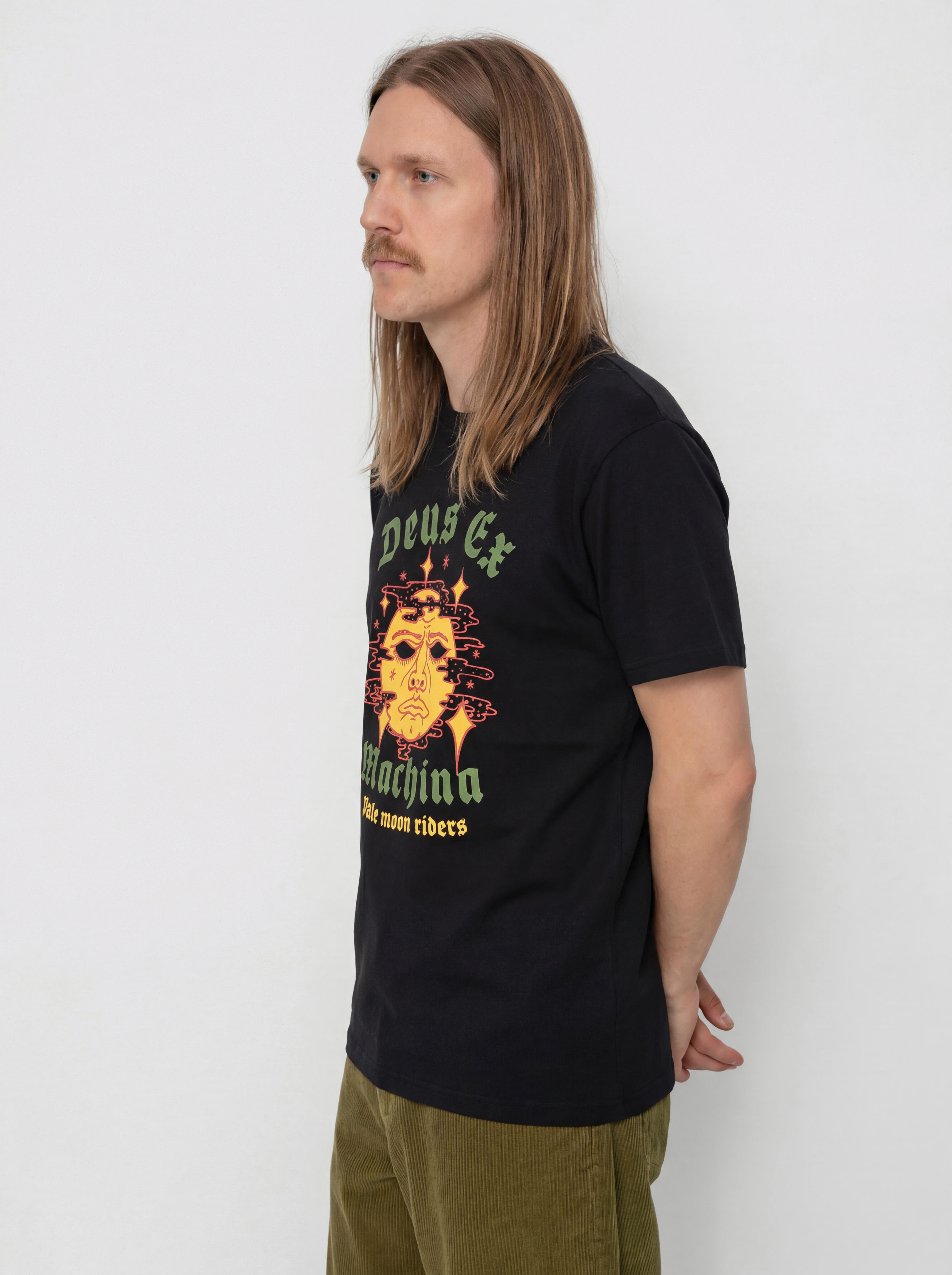 Тениска Deus Ex Machina Solaris (black)