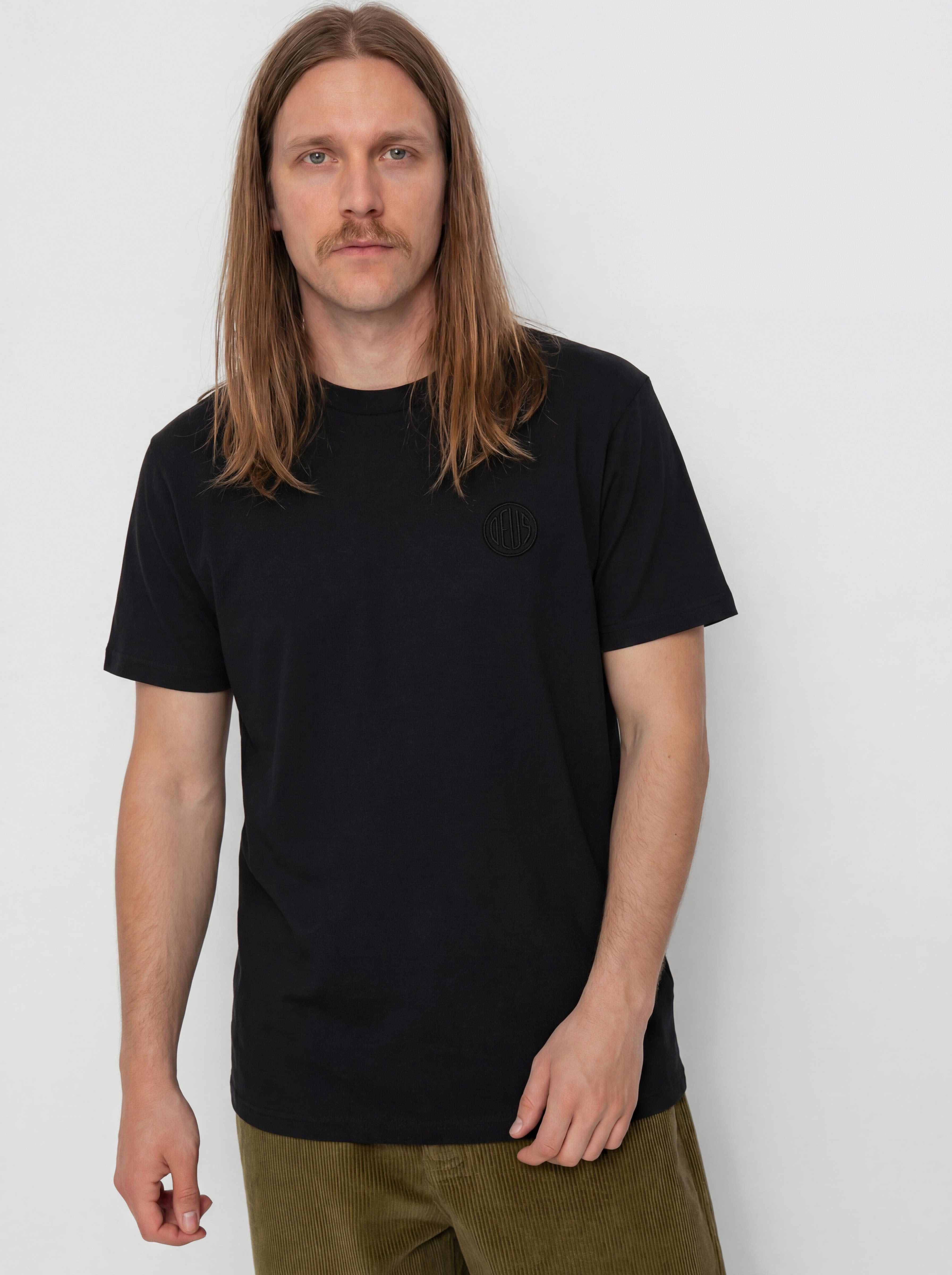 Тениска Deus Ex Machina Pill Logo (black)