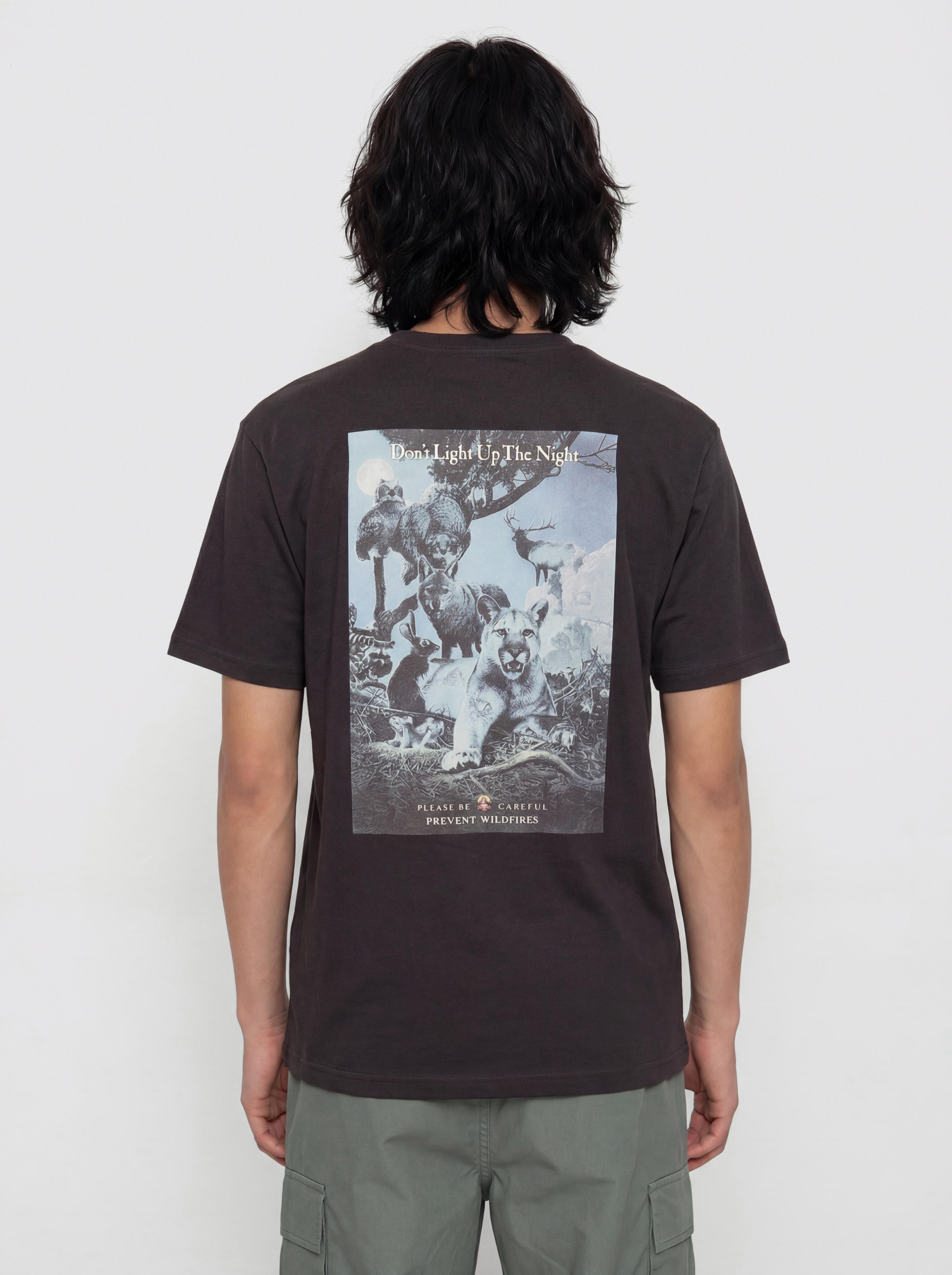 Тениска Element Sbxe Night (off black)