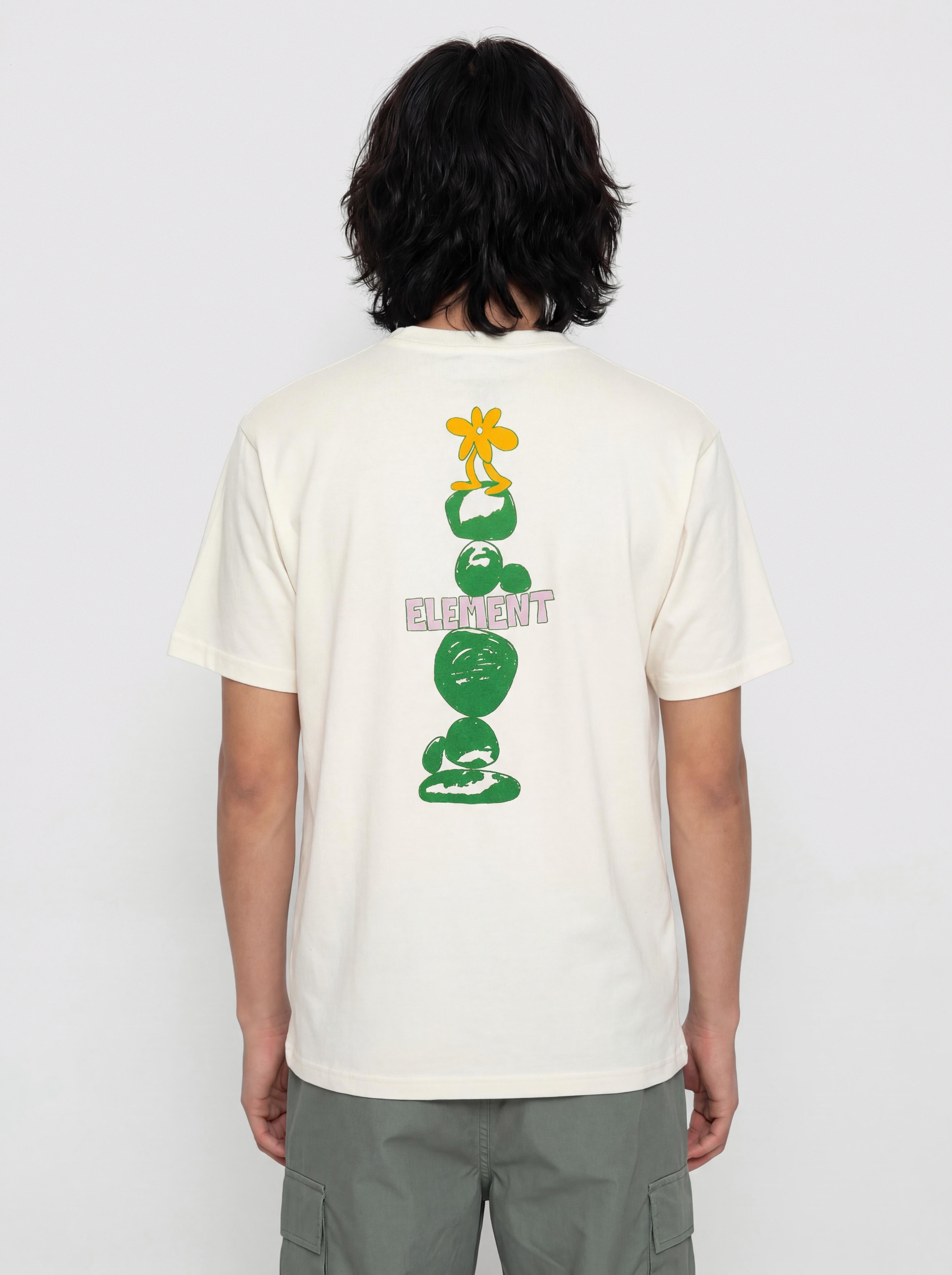 Тениска Element Outdoor Adventures (egret)