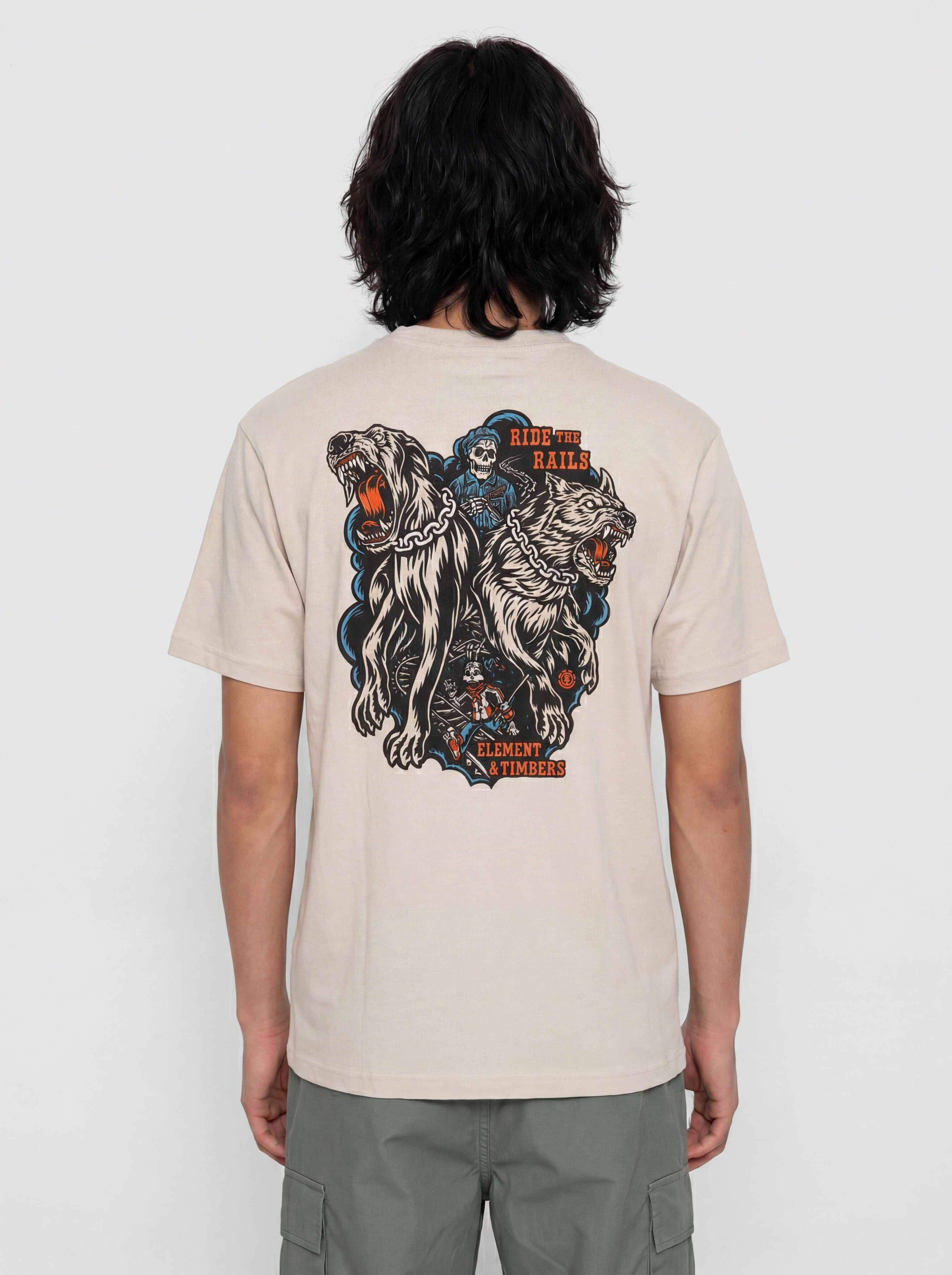 Тениска Element Timber Guard Dogs (oat milk)