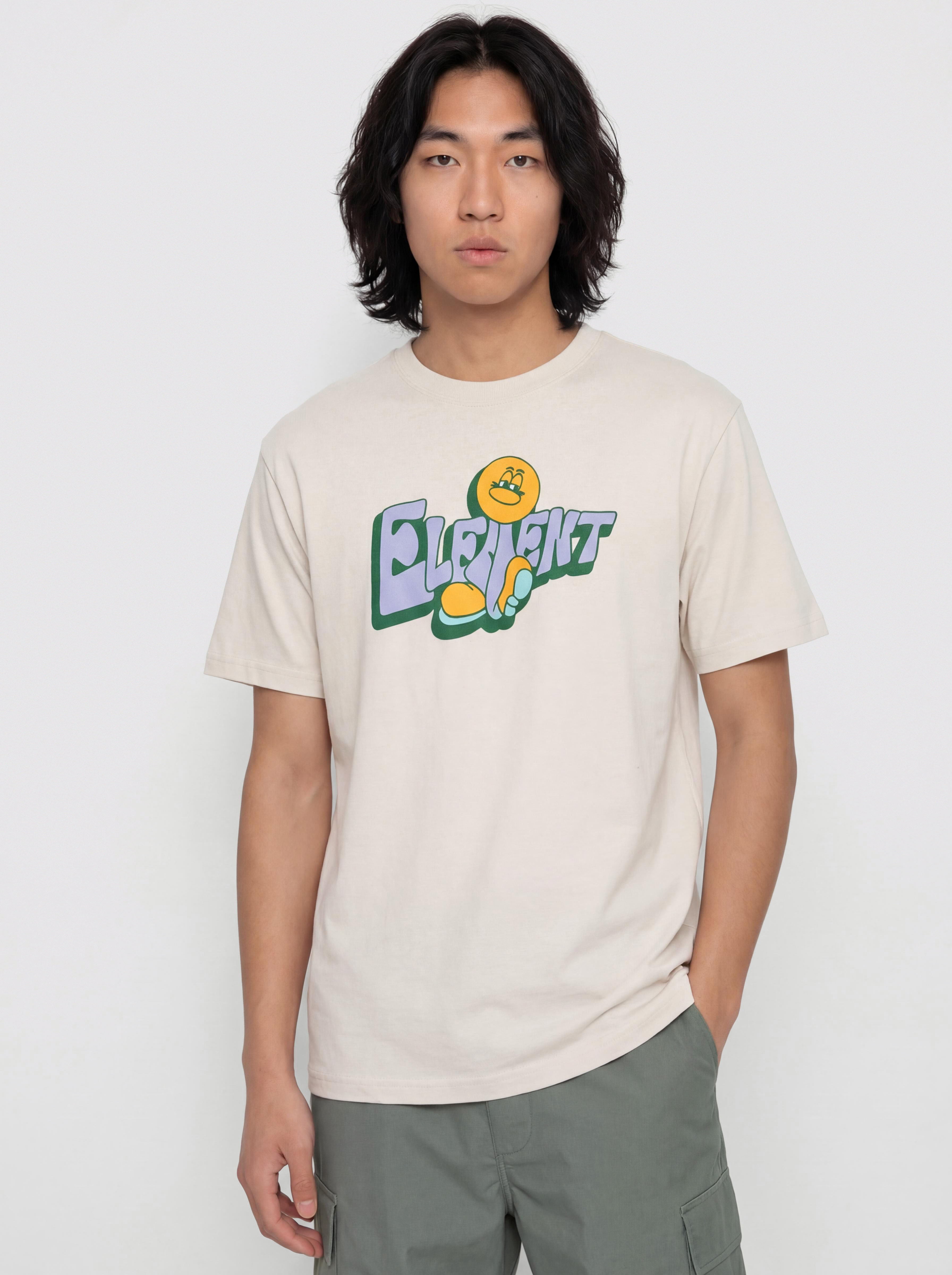 Тениска Element Clac (oat milk)