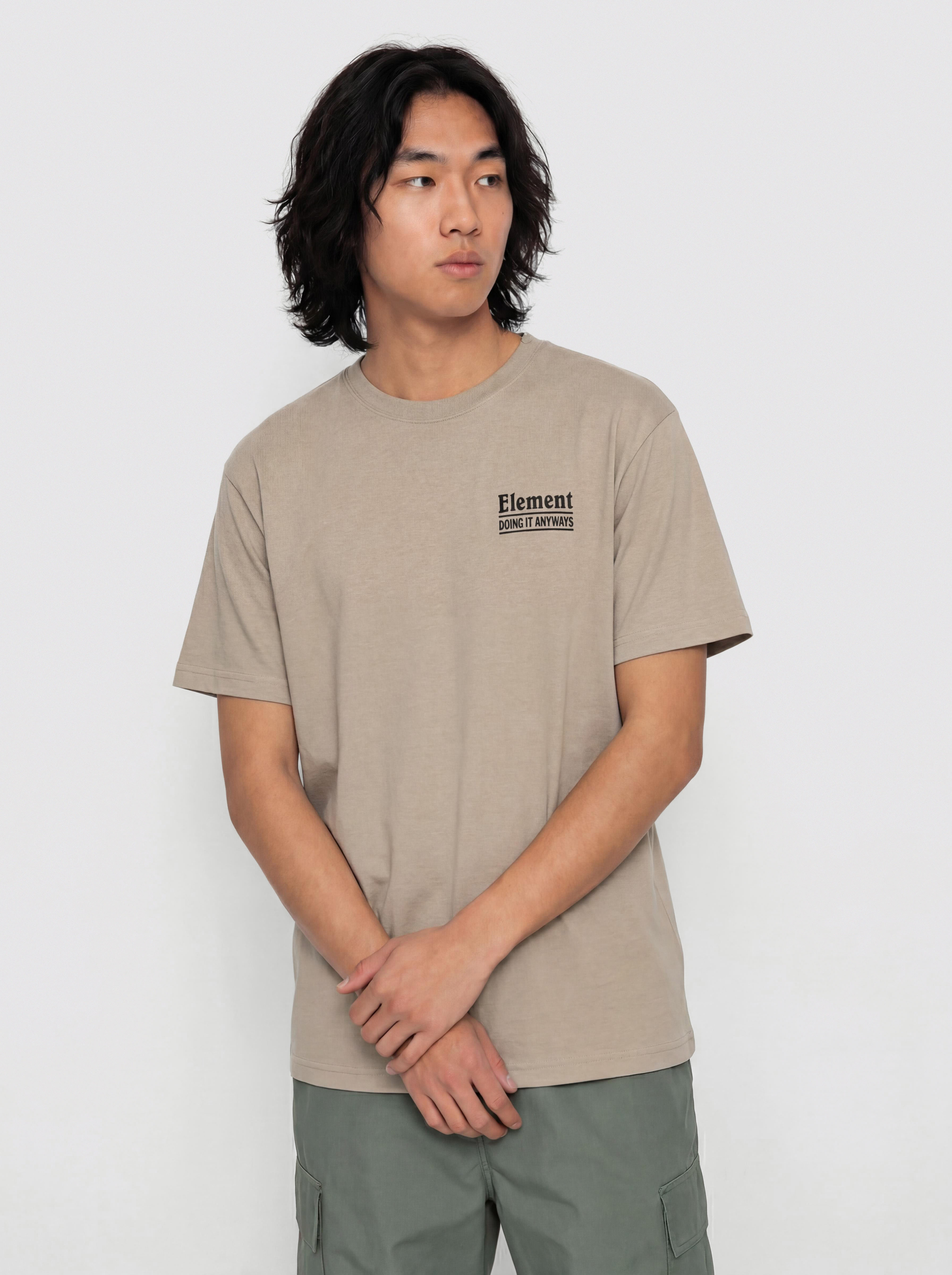 Тениска Element Anyways (aluminum)