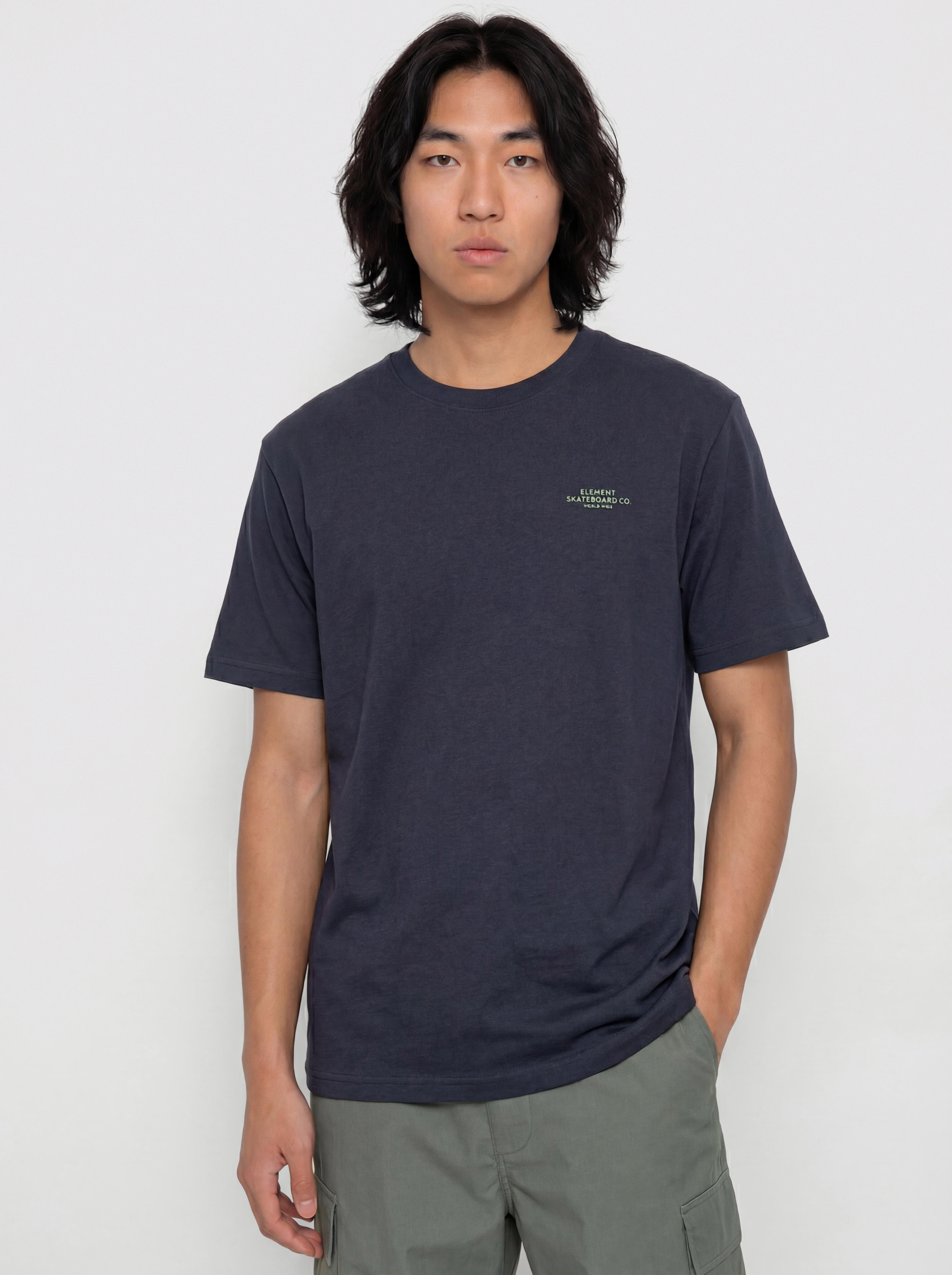 Тениска Element Skateboard Co (eclipse navy)