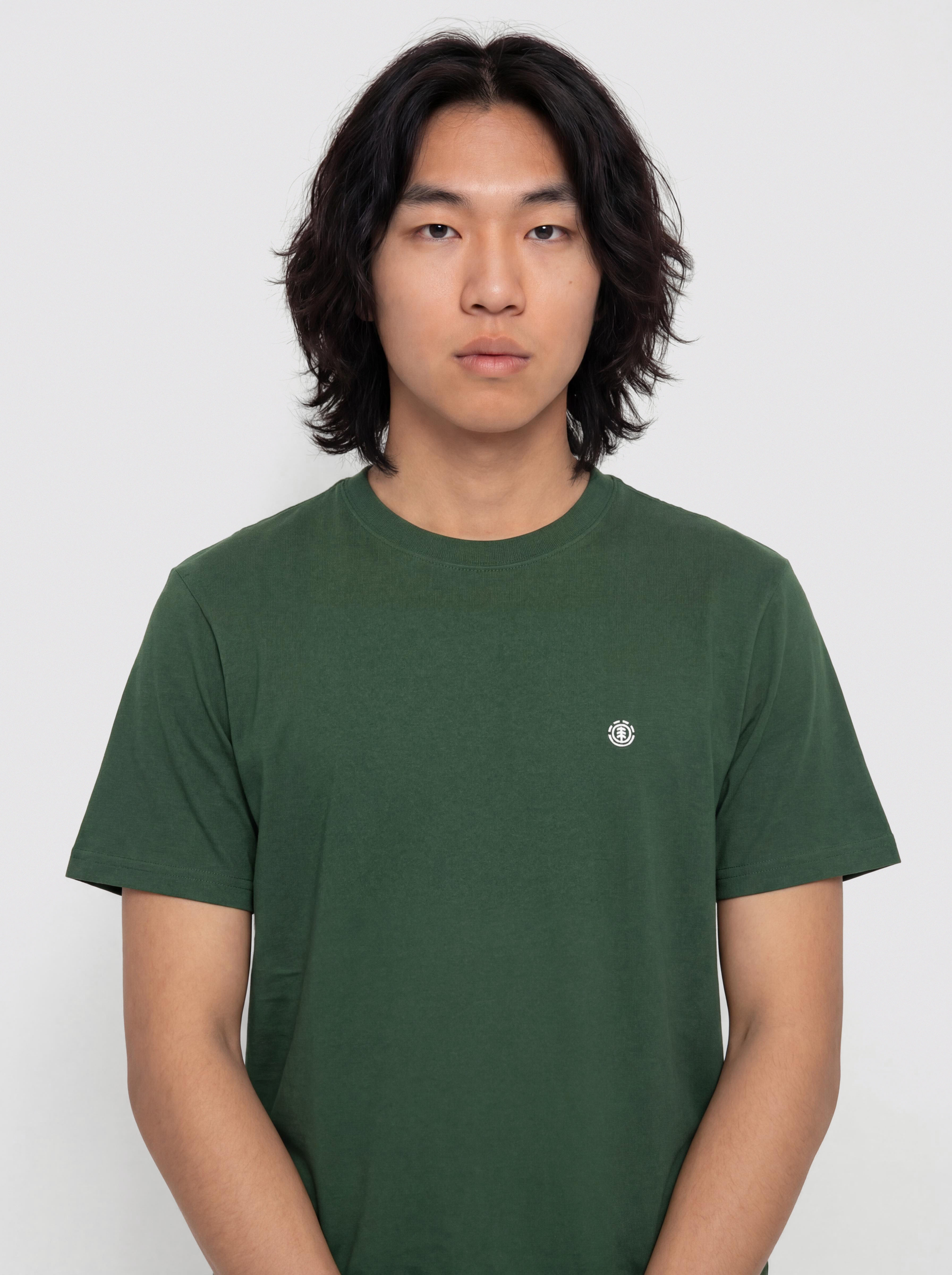 Тениска Element Icon Embroidery (dark green)