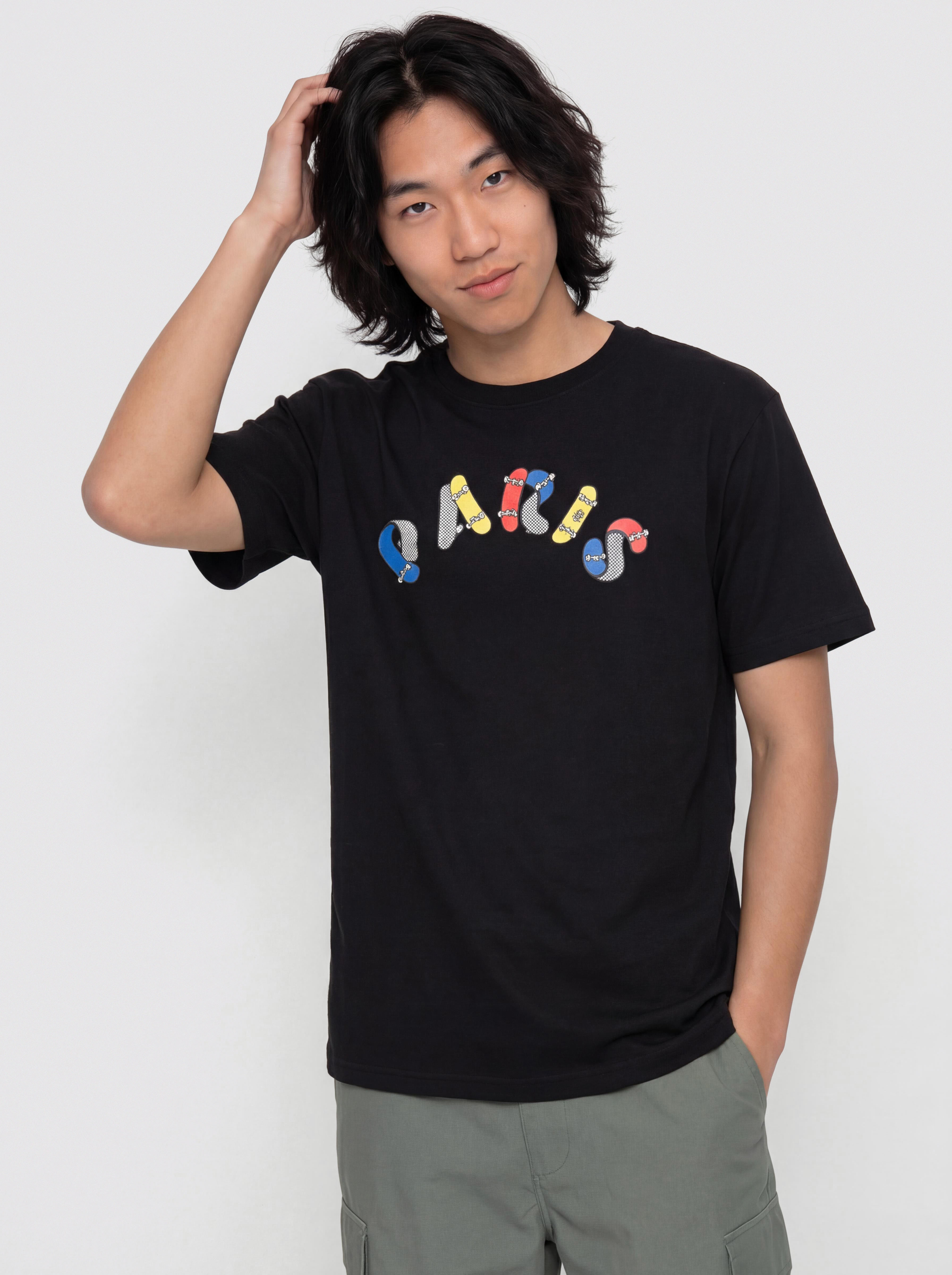 Тениска Element Twisted Decks (flint black)