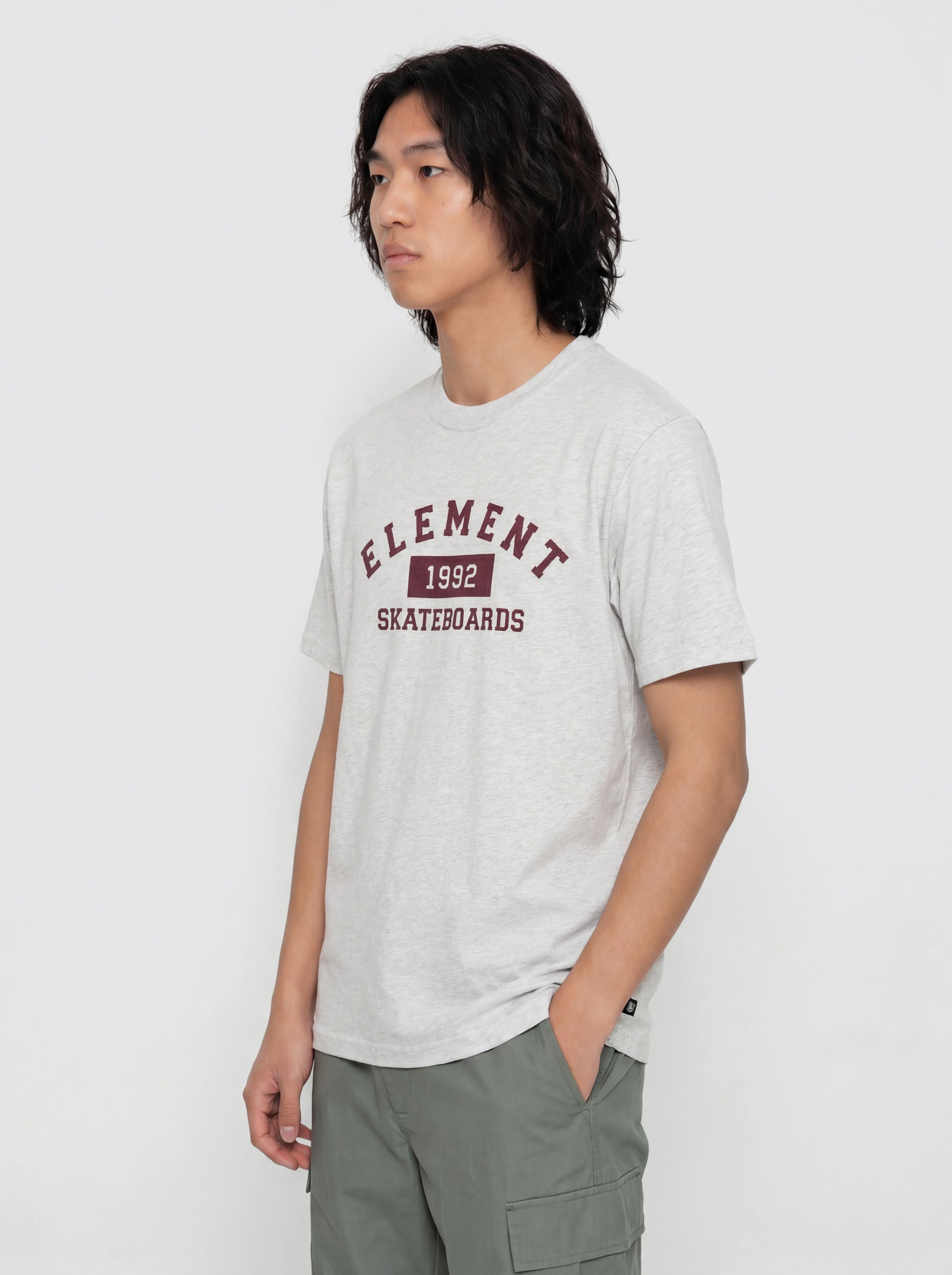 Тениска Element Home Team (mid grey heather)