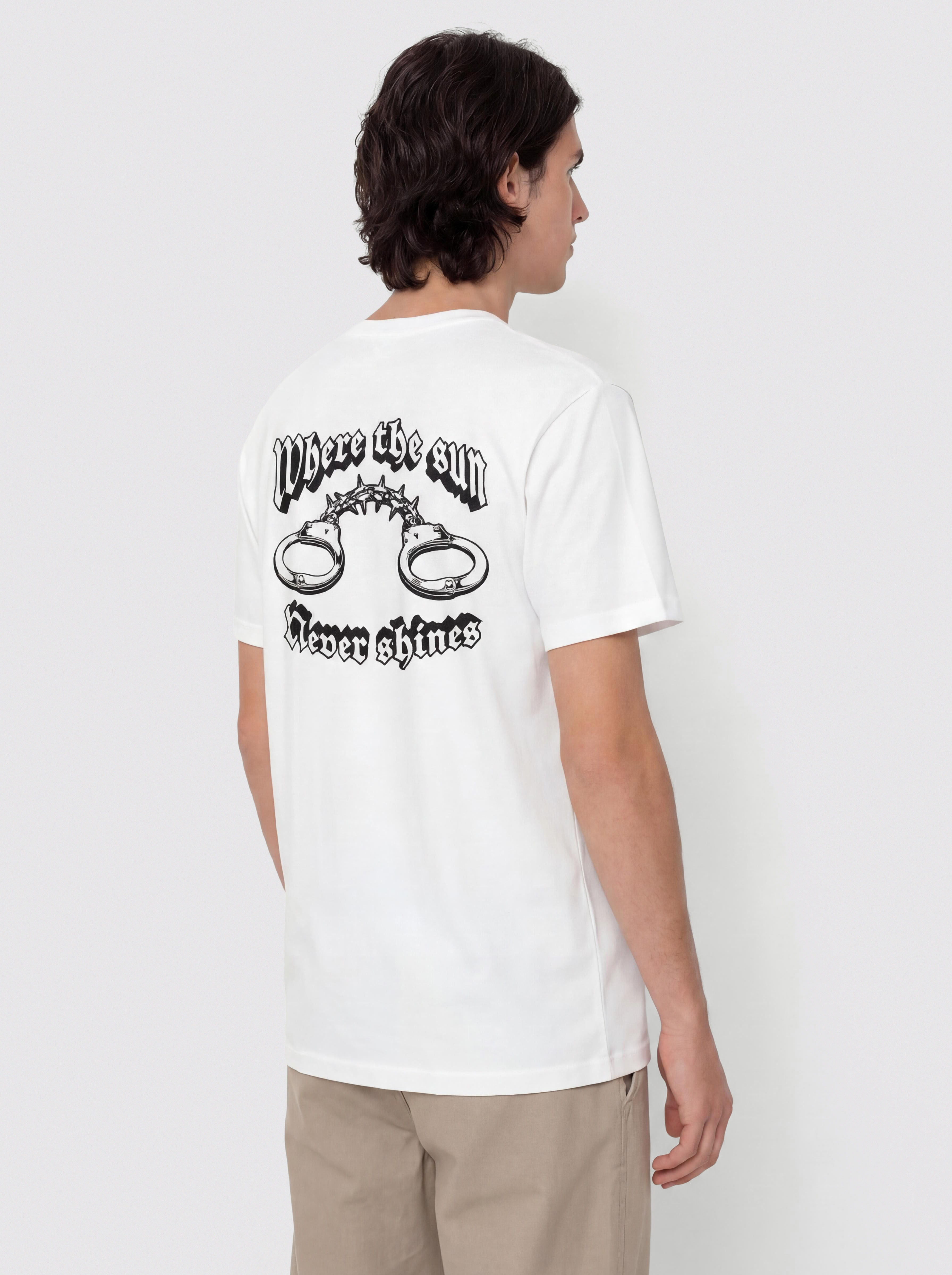 Тениска Wasted Paris Darbies (white)