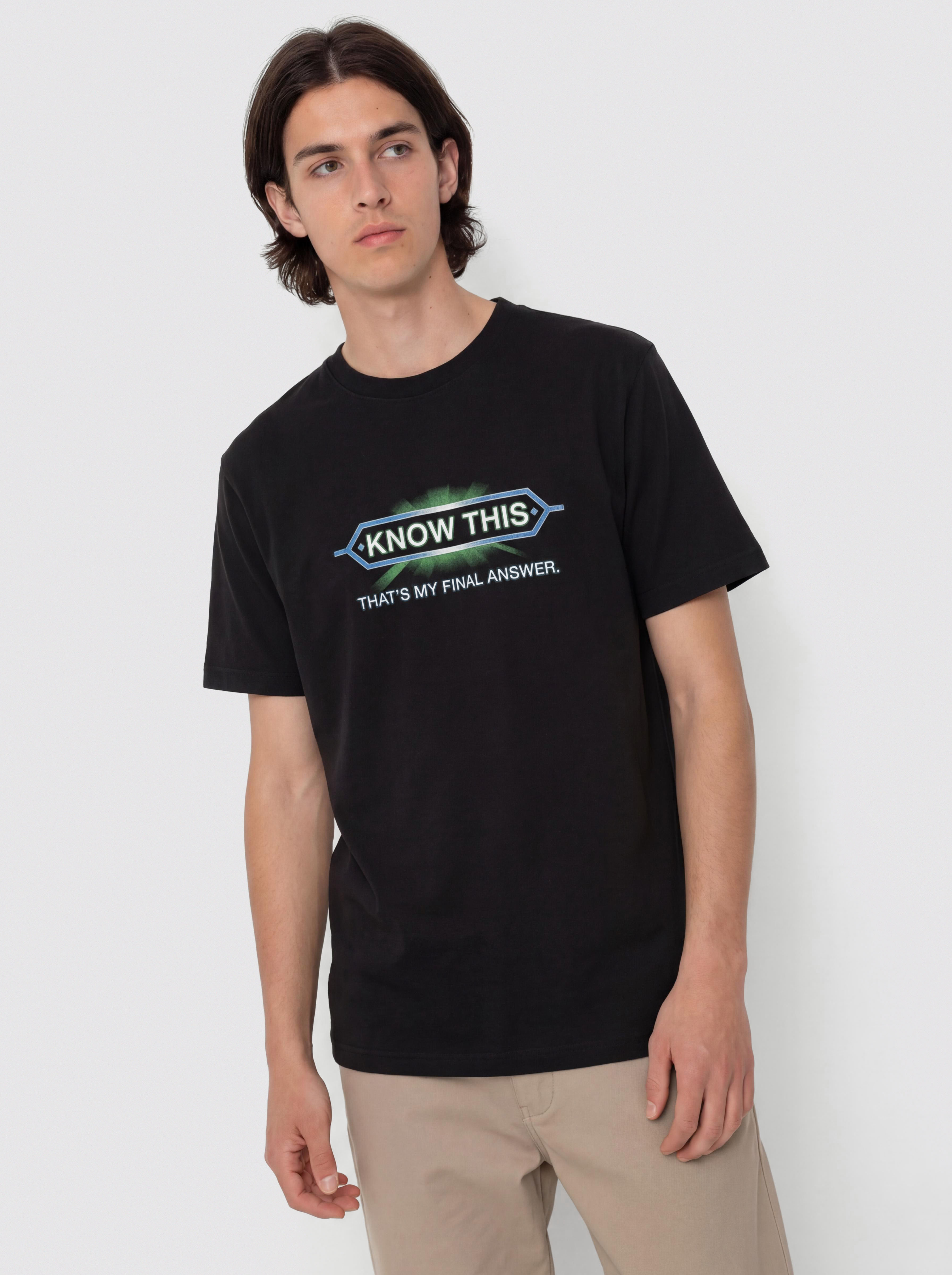 Тениска Wasted Paris Answear (faded black)