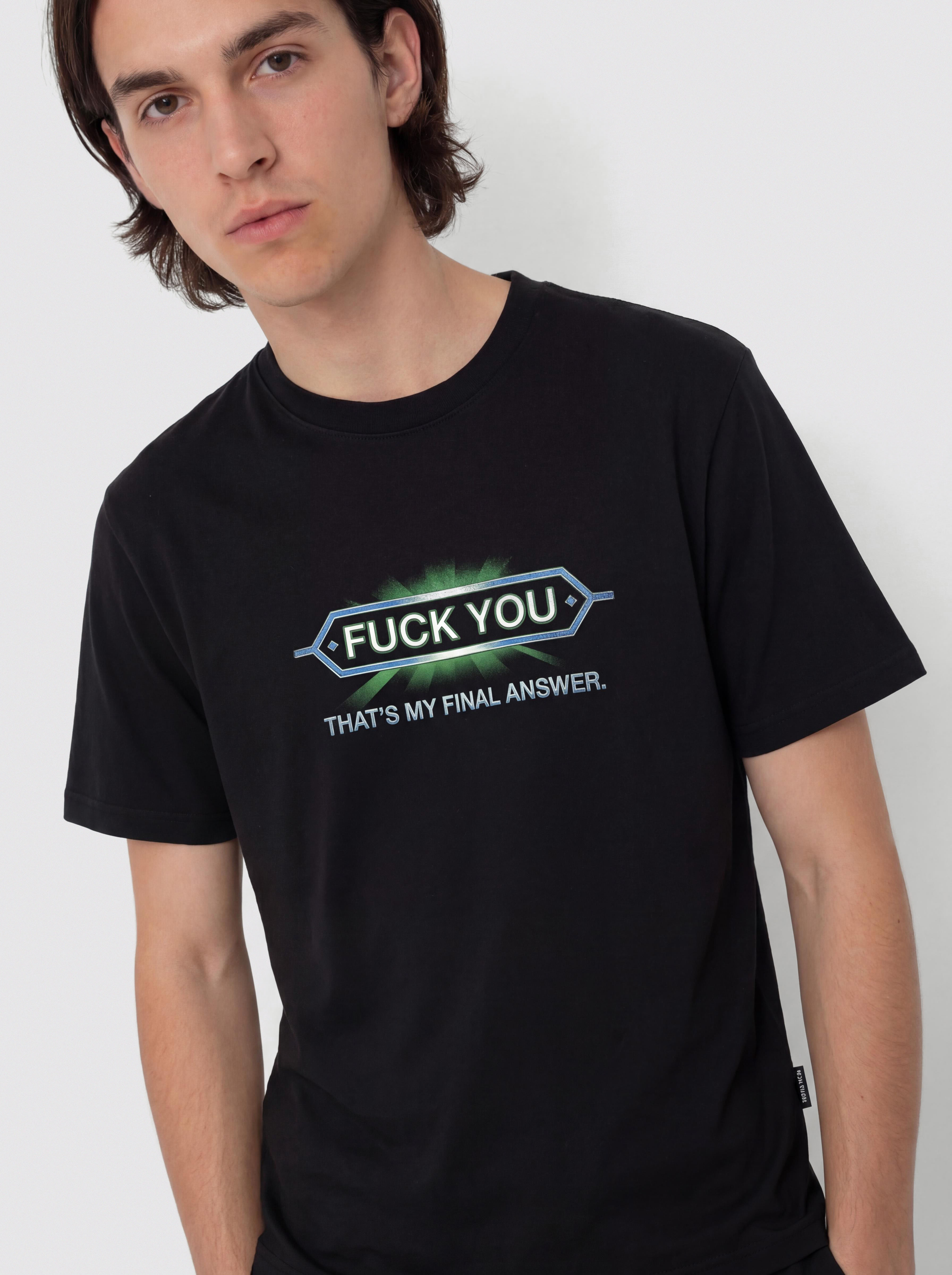 Тениска Wasted Paris Answear (faded black)