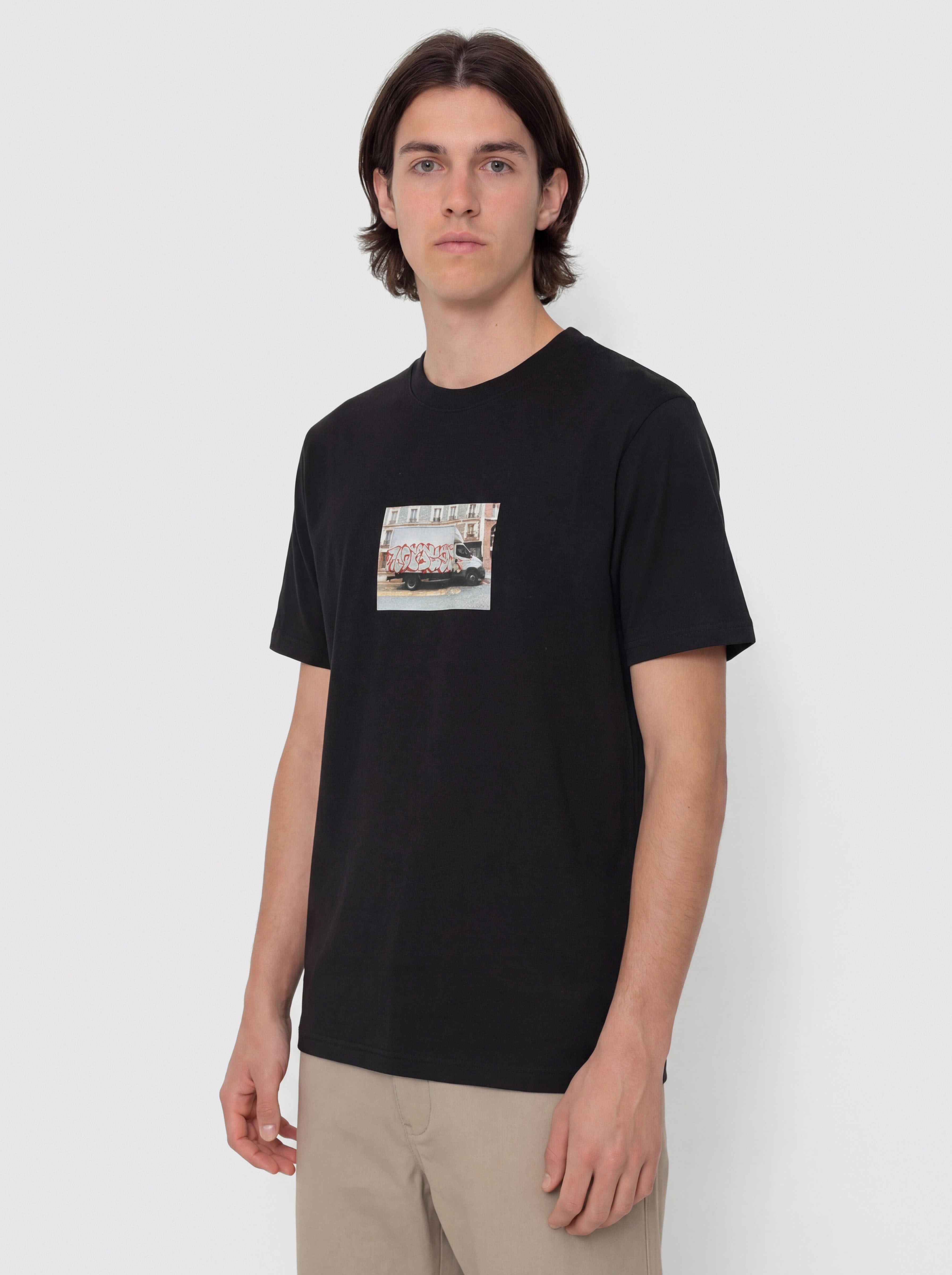 Тениска Wasted Paris Dumper (black)
