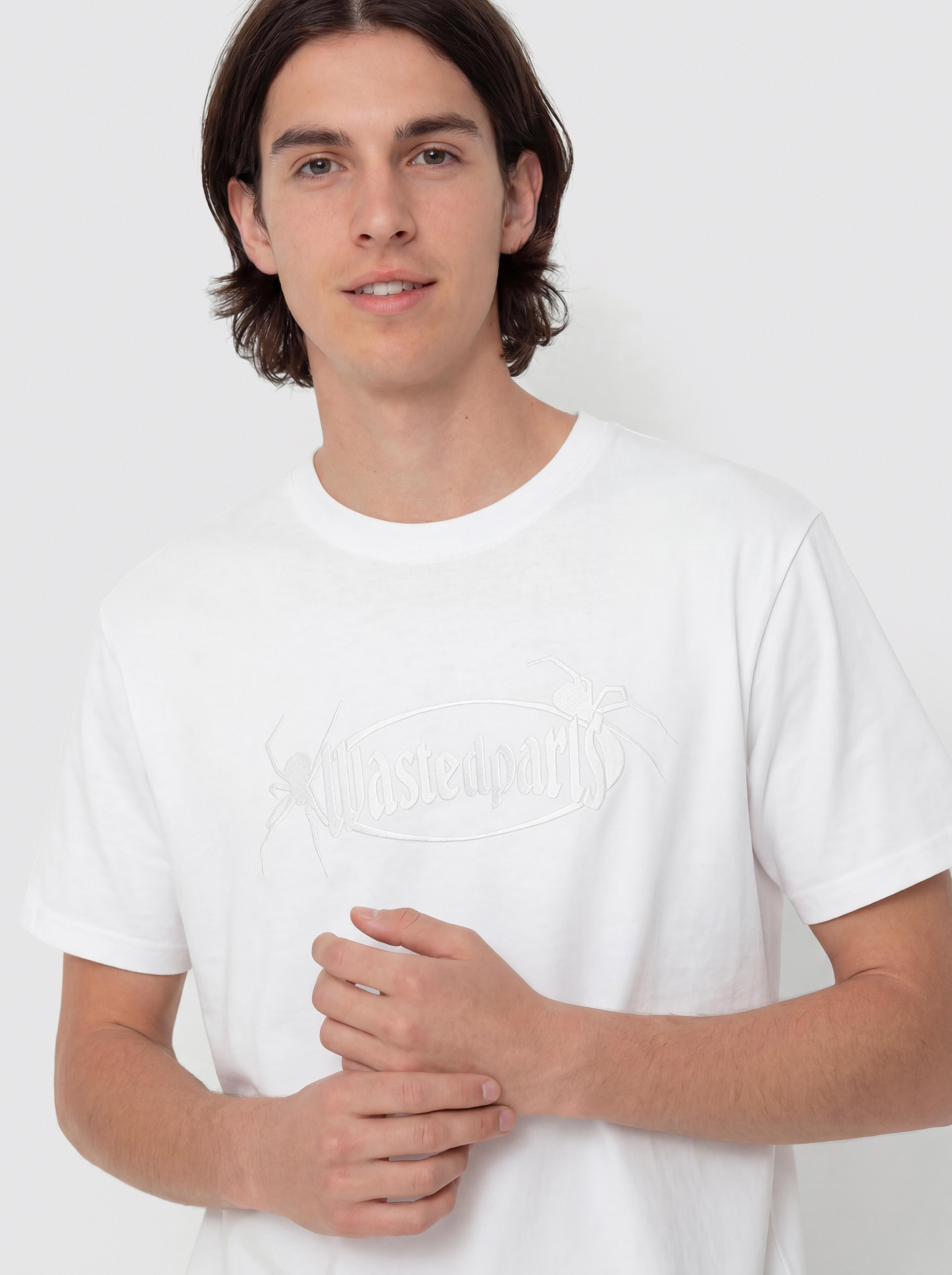 Тениска Wasted Paris Boiler Reset (white)