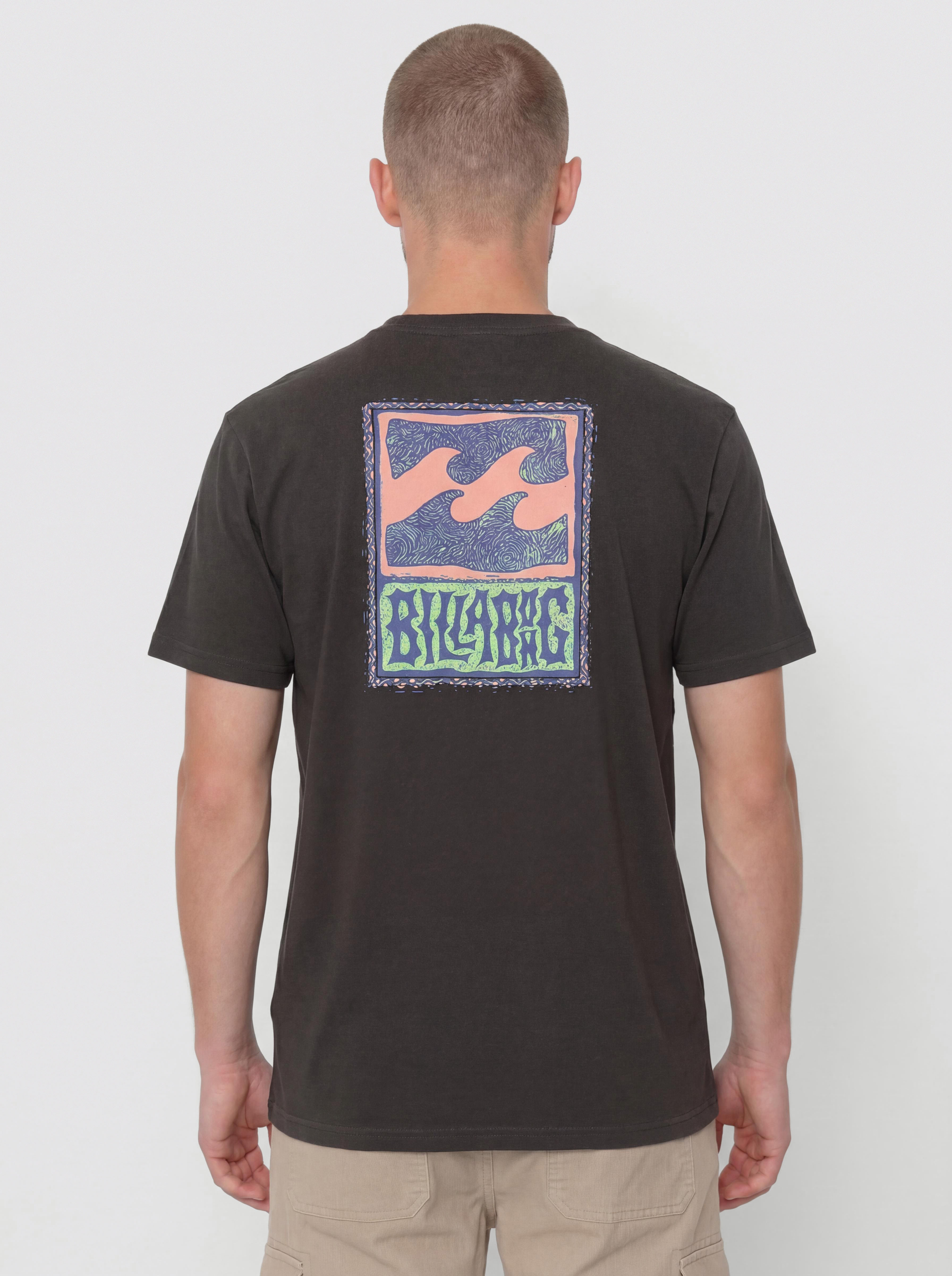 Тениска Billabong Stamp (washed black)