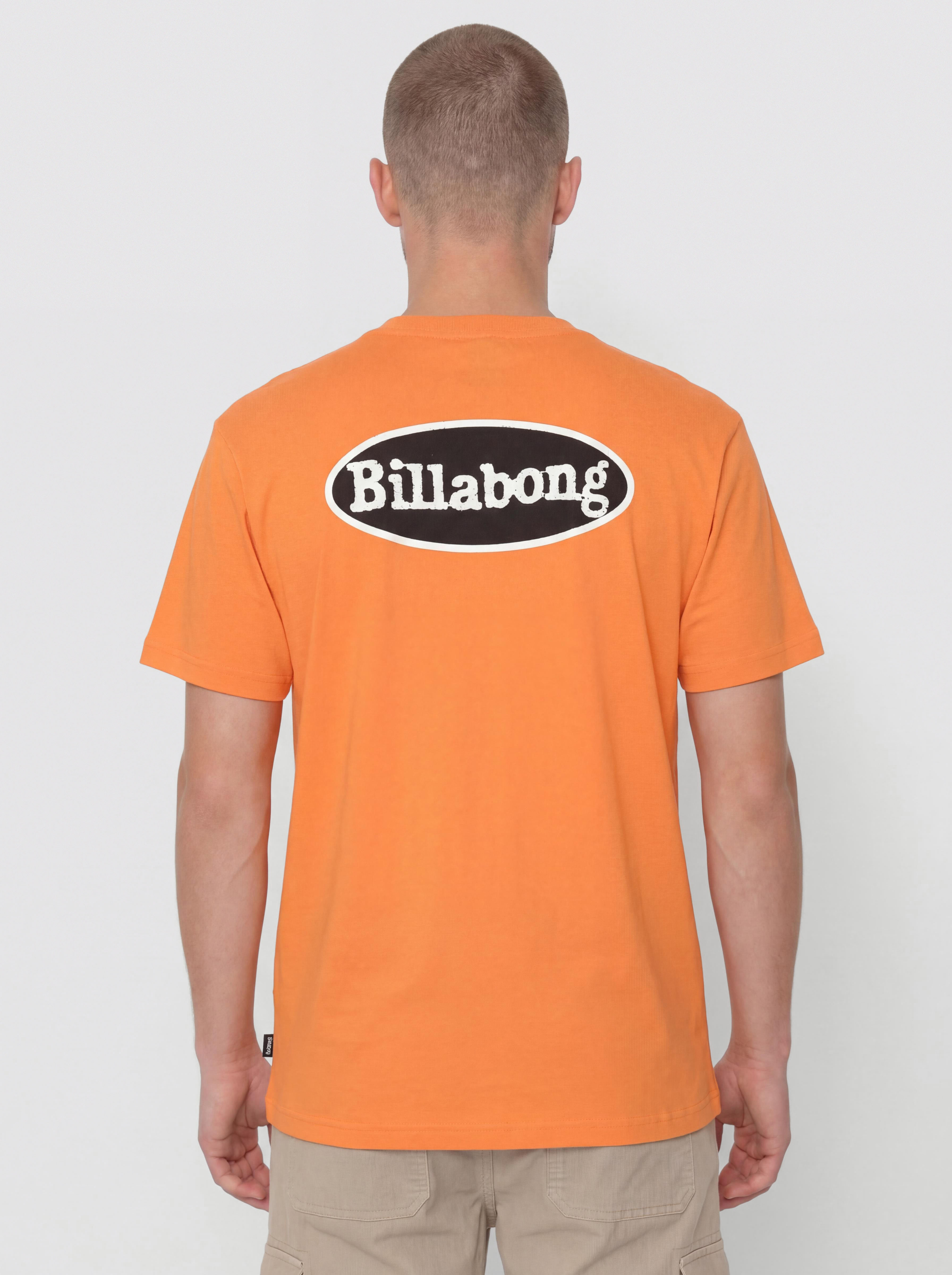 Тениска Billabong Mogul Logo Og (autumn sunset)