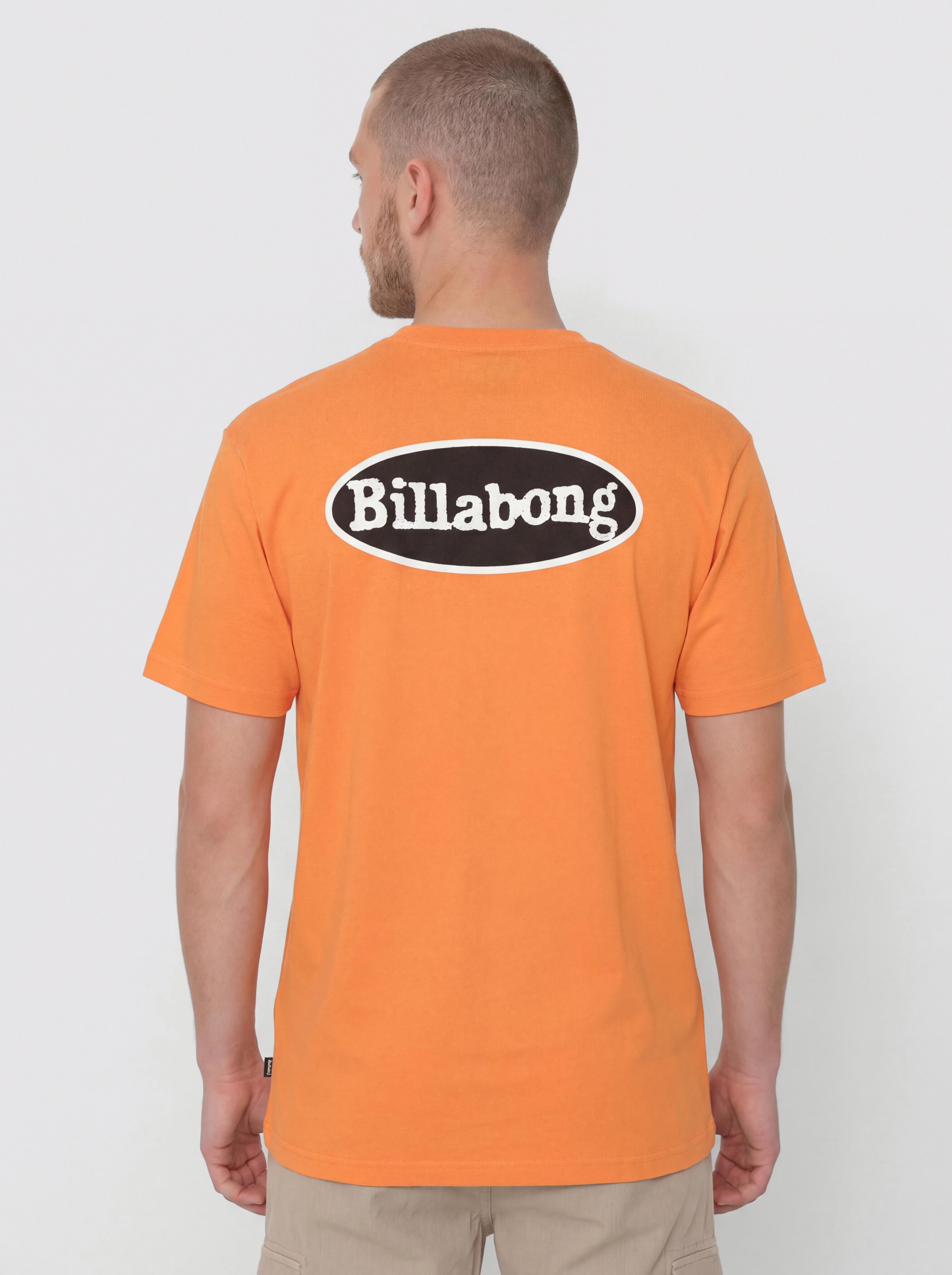 Тениска Billabong Mogul Logo Og (autumn sunset)