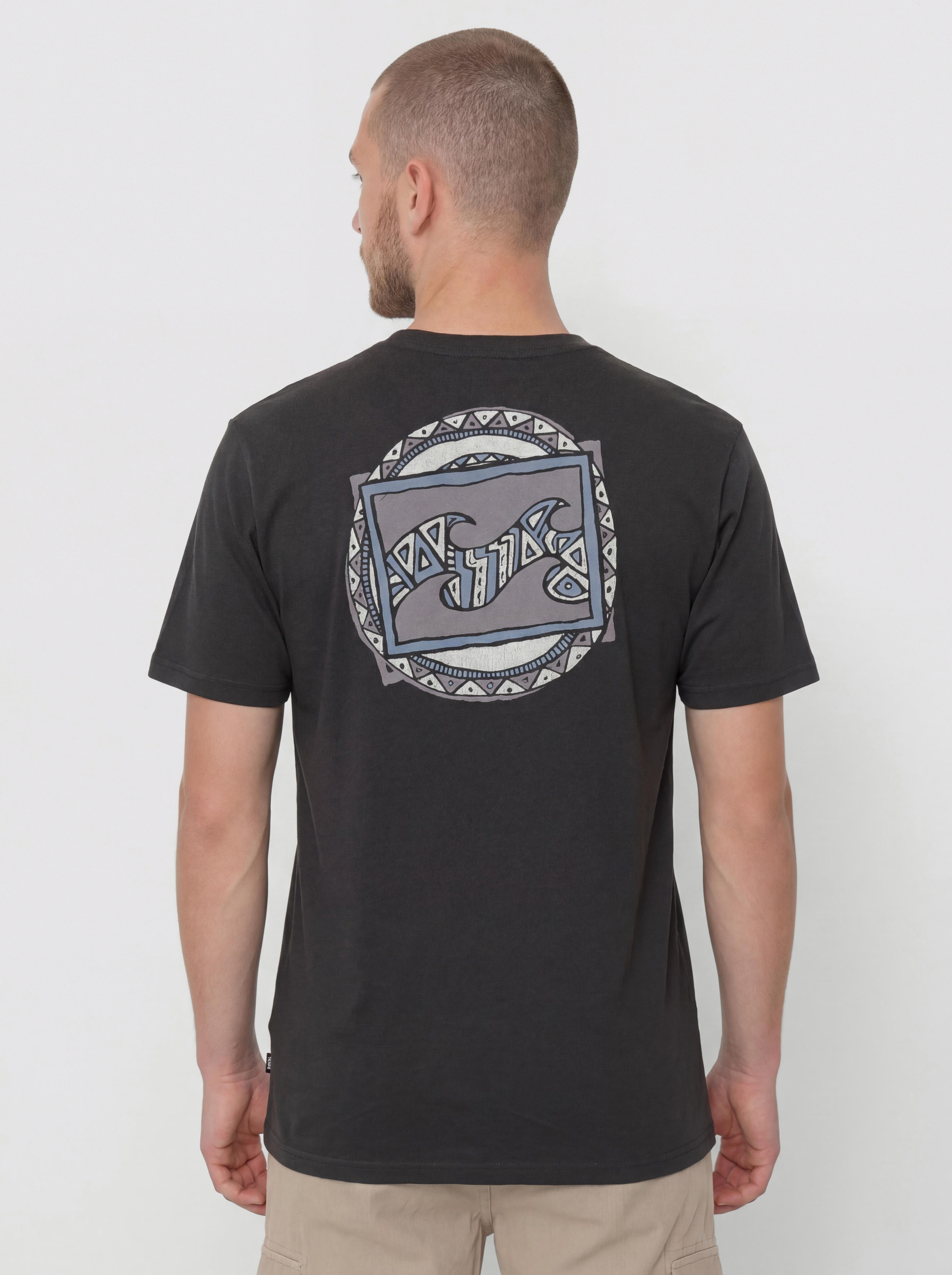 u0422u0435u043du0438u0441u043au0430 Billabong Crayon Wave (washed black)