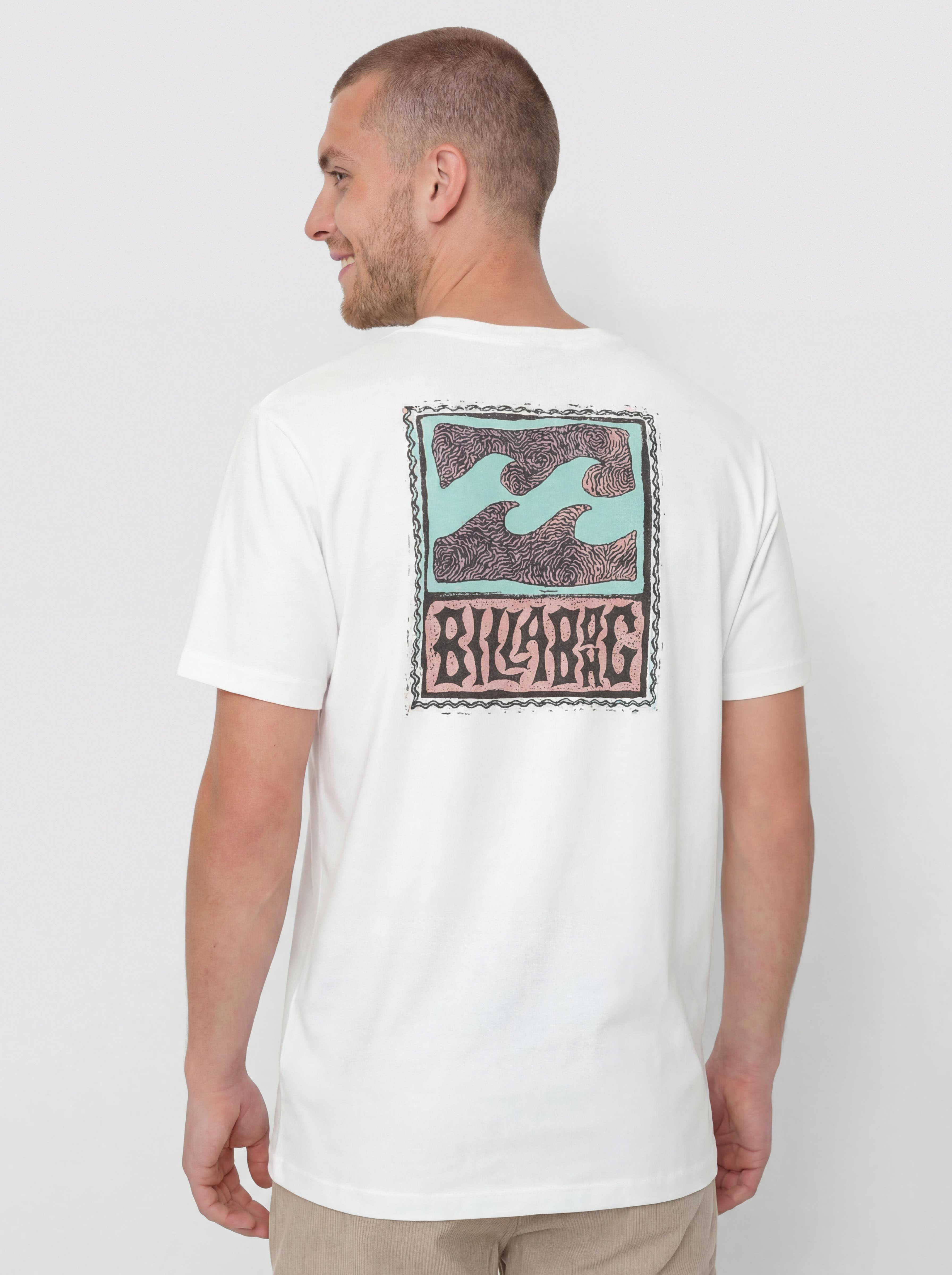 Тениска Billabong Stamp (white)