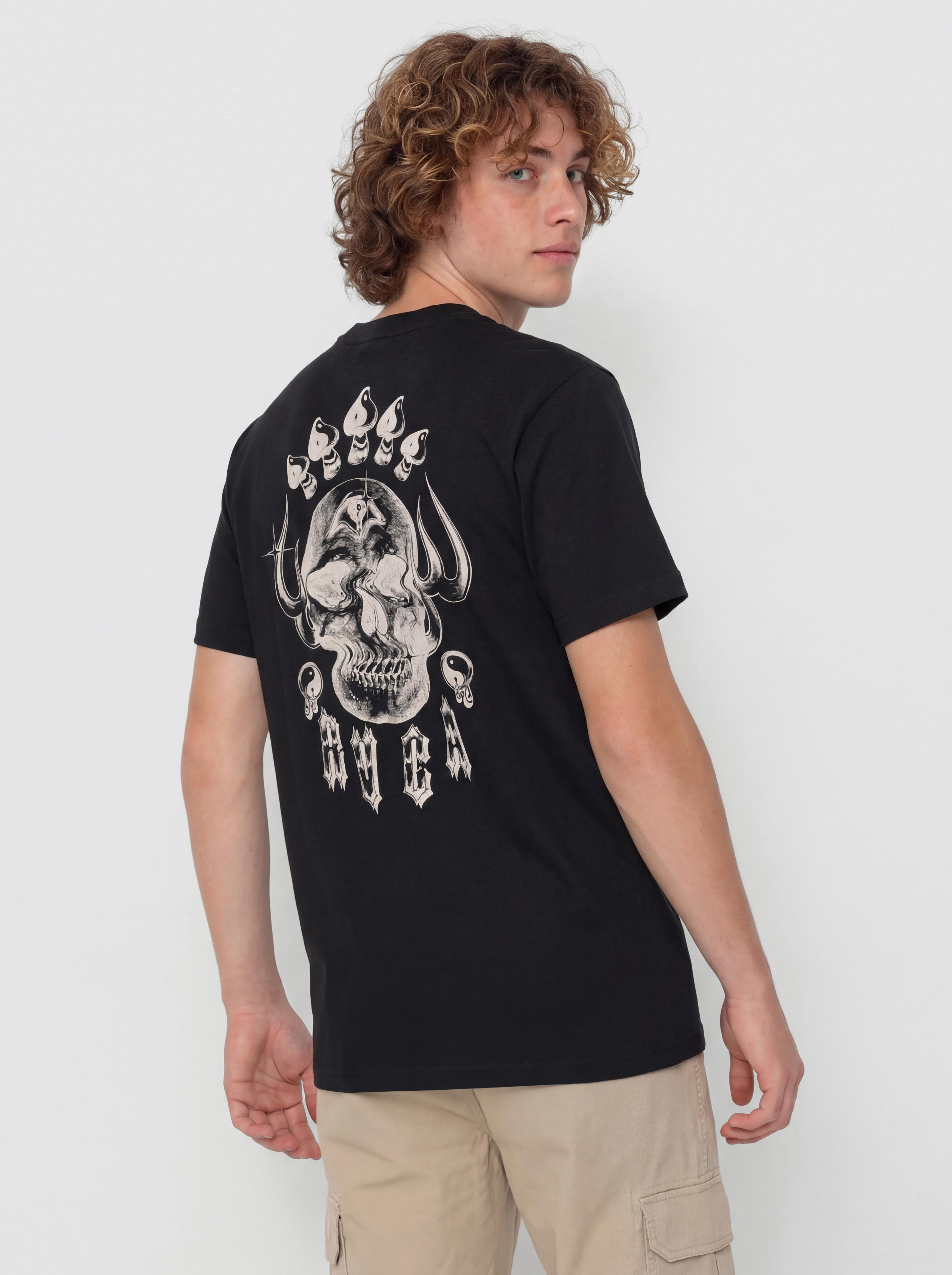 Тениска RVCA All Seeing (black)