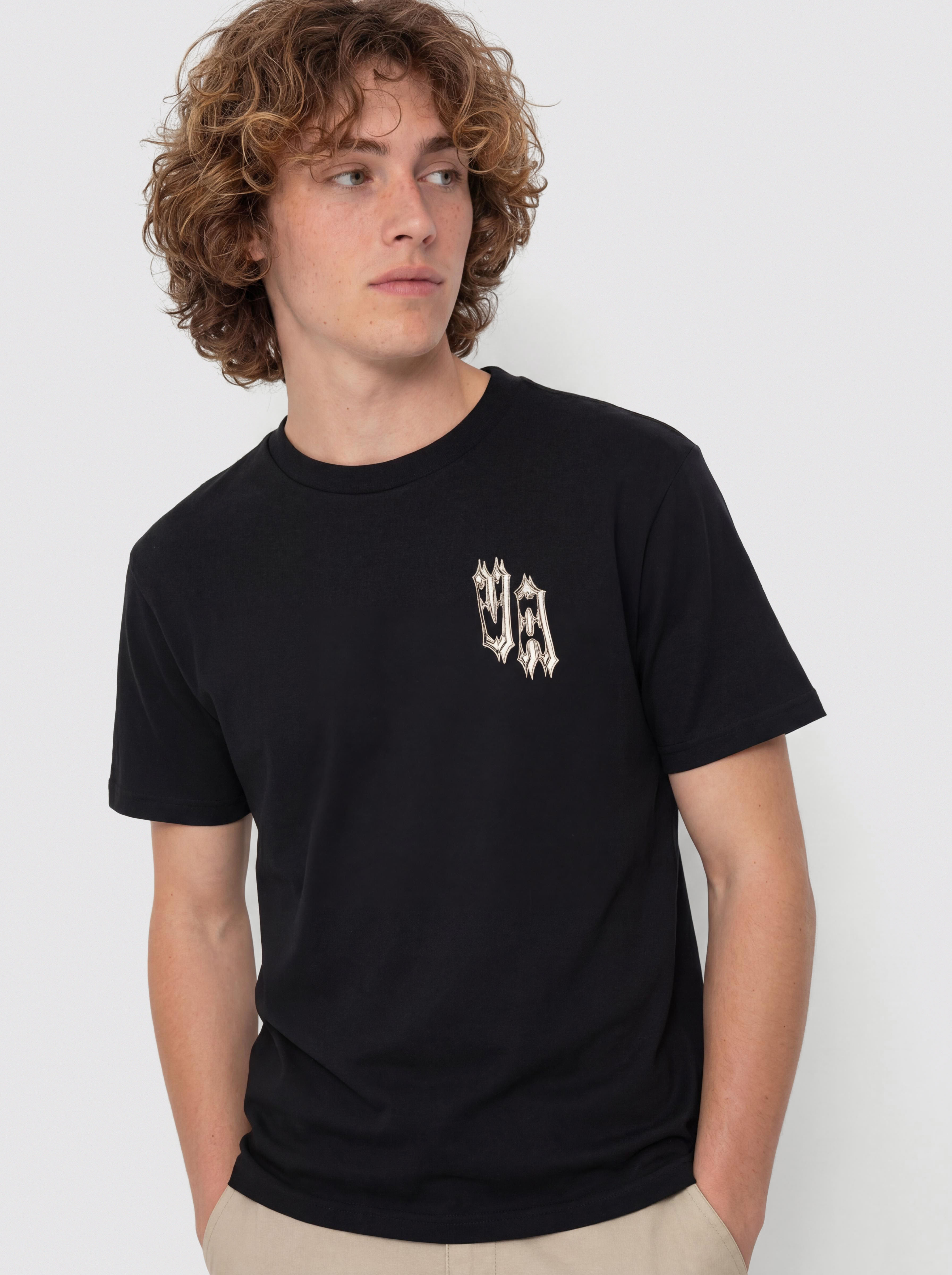 Тениска RVCA All Seeing (black)