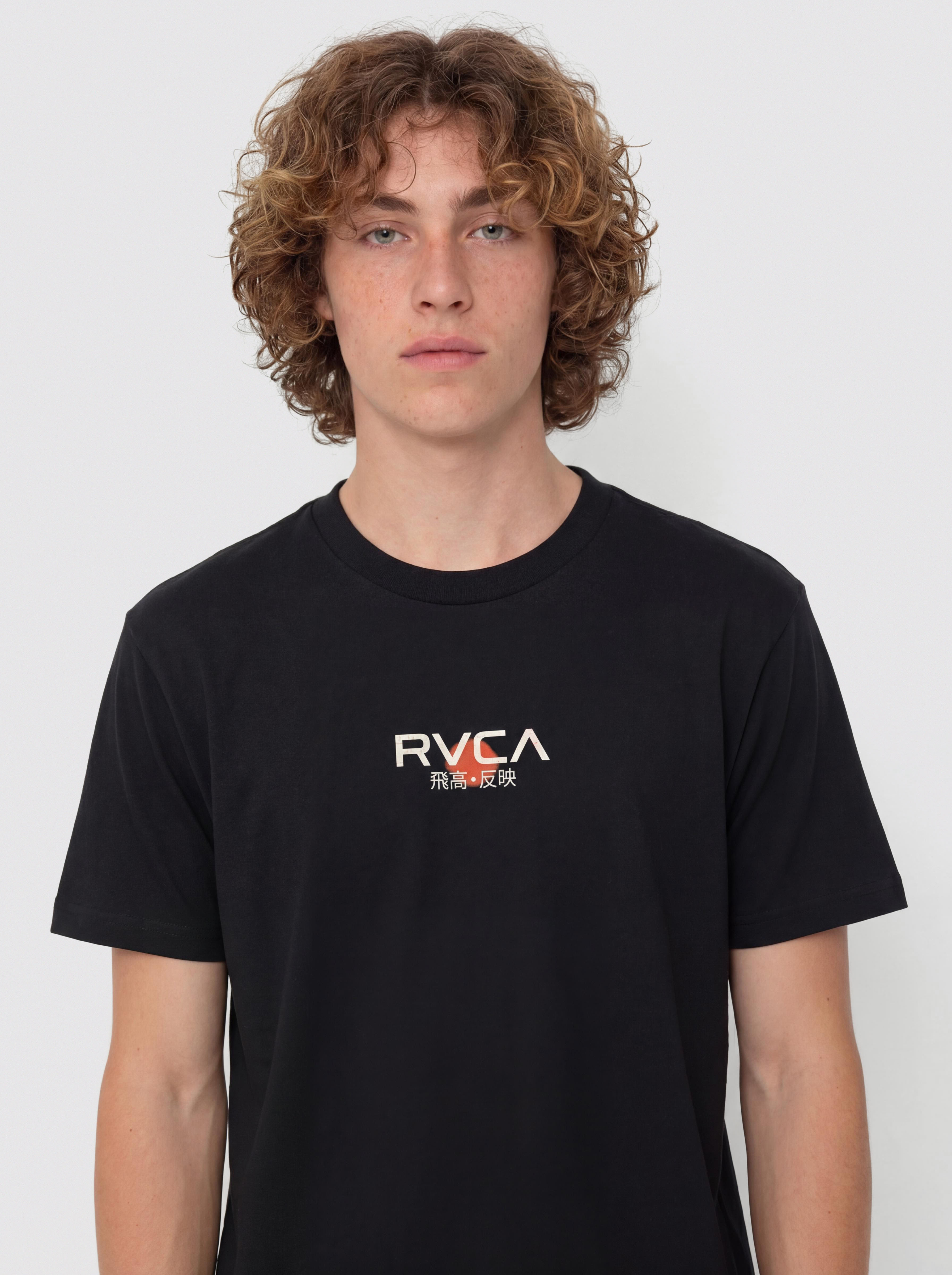 Тениска RVCA Tiger Sun (black)