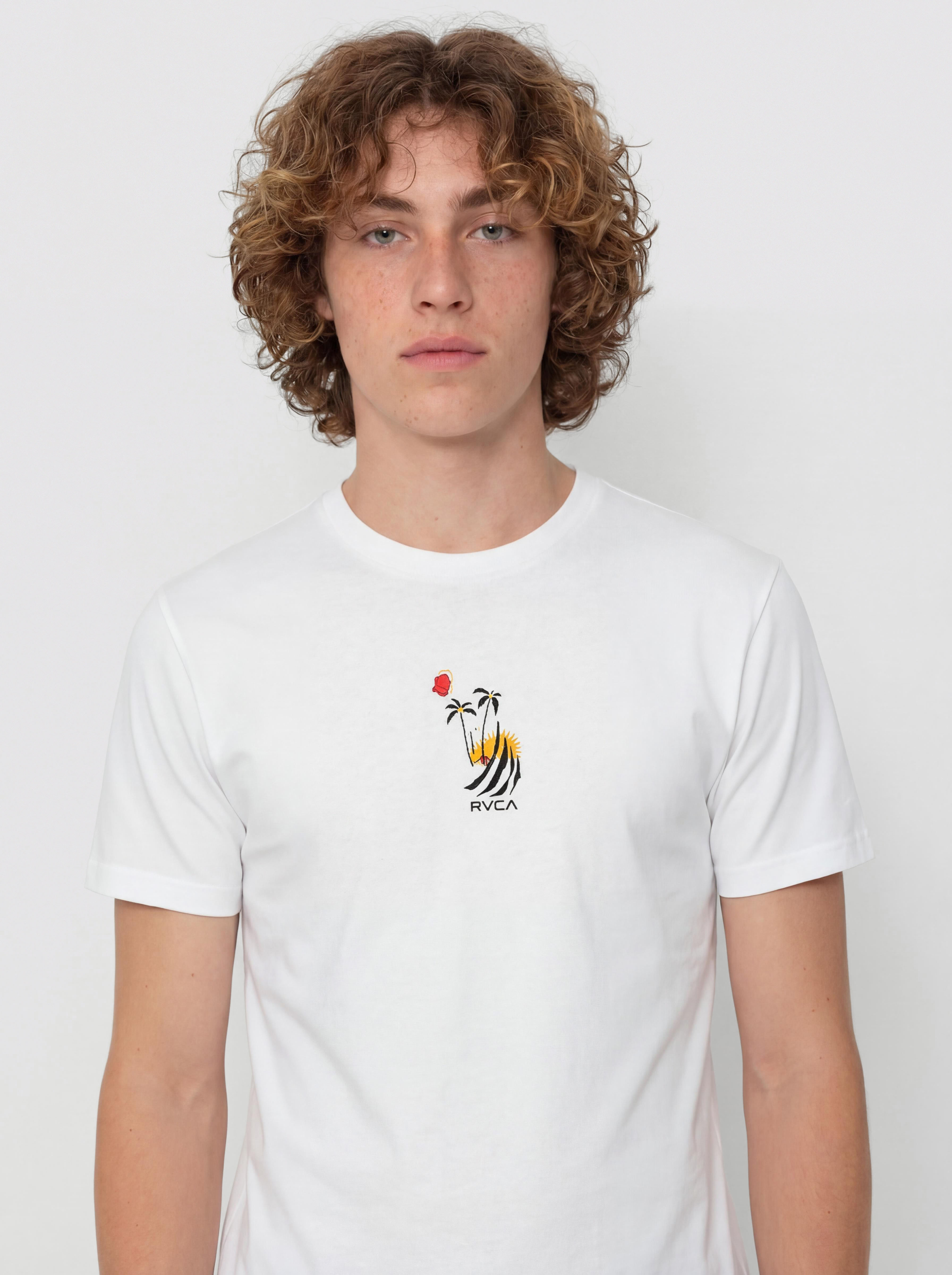 Тениска RVCA Cutship (white)