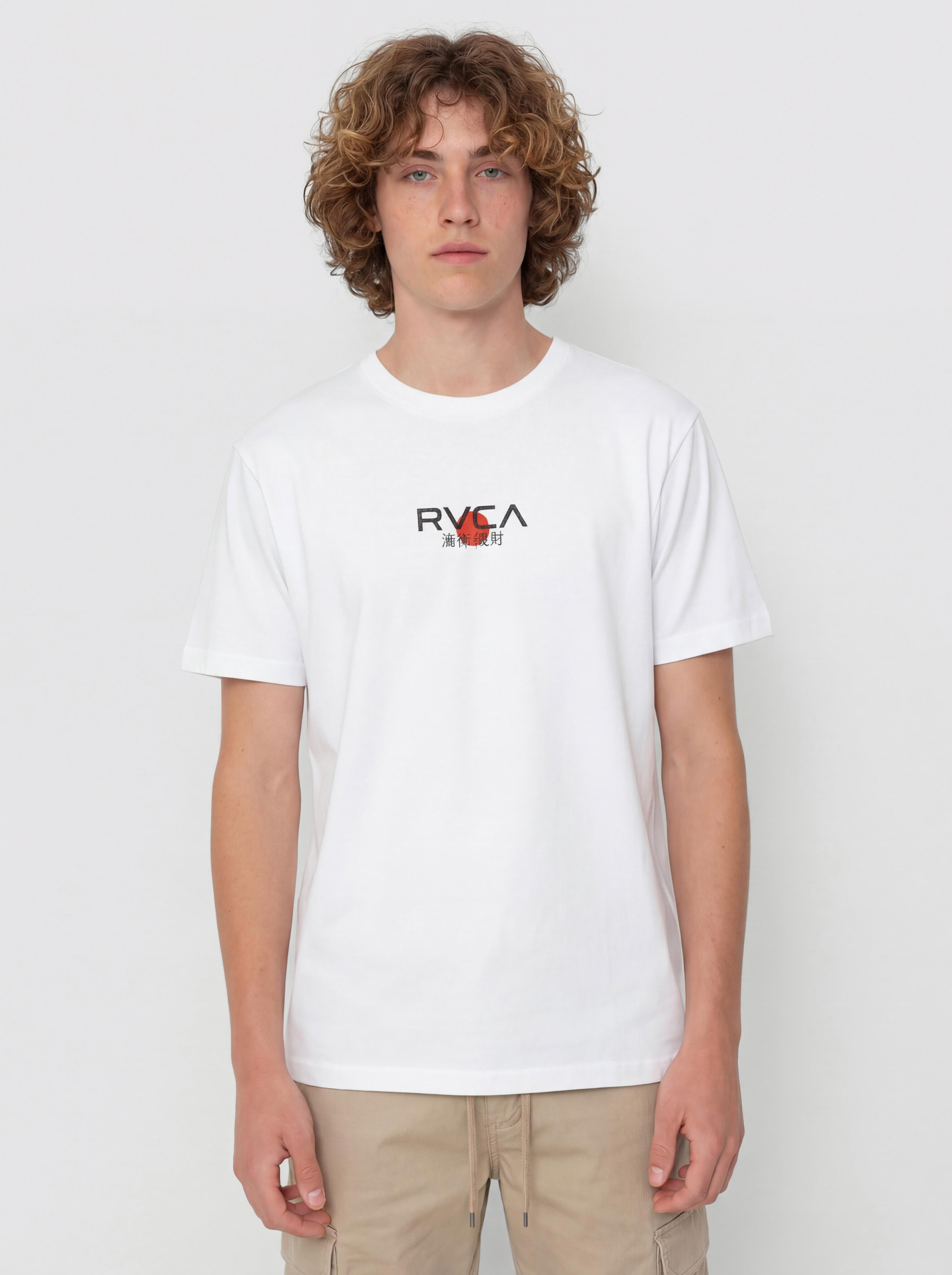 u0422u0435u043du0438u0441u043au0430 RVCA Tiger Sun (white)