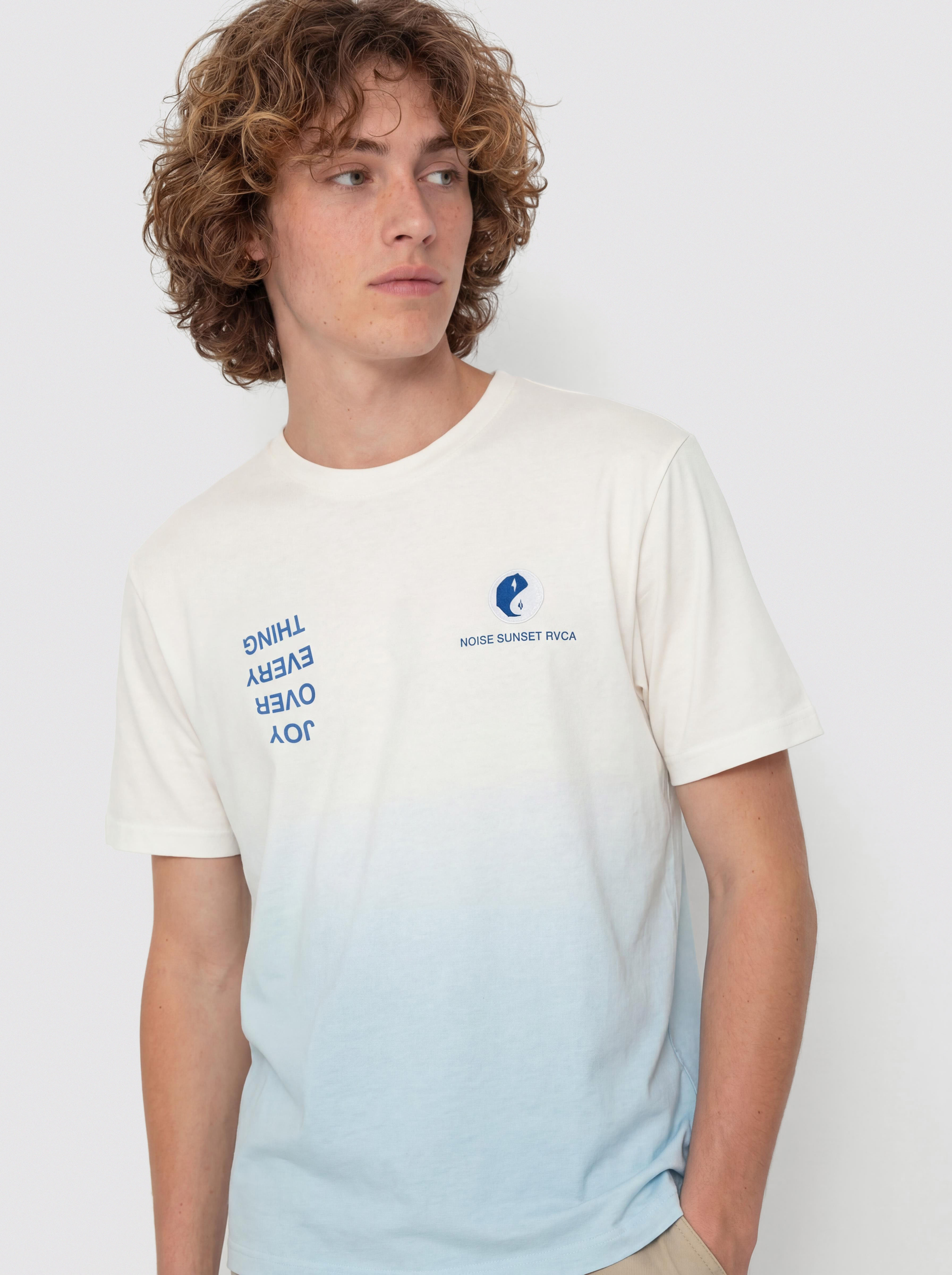 Тениска RVCA Fun Skull (white)