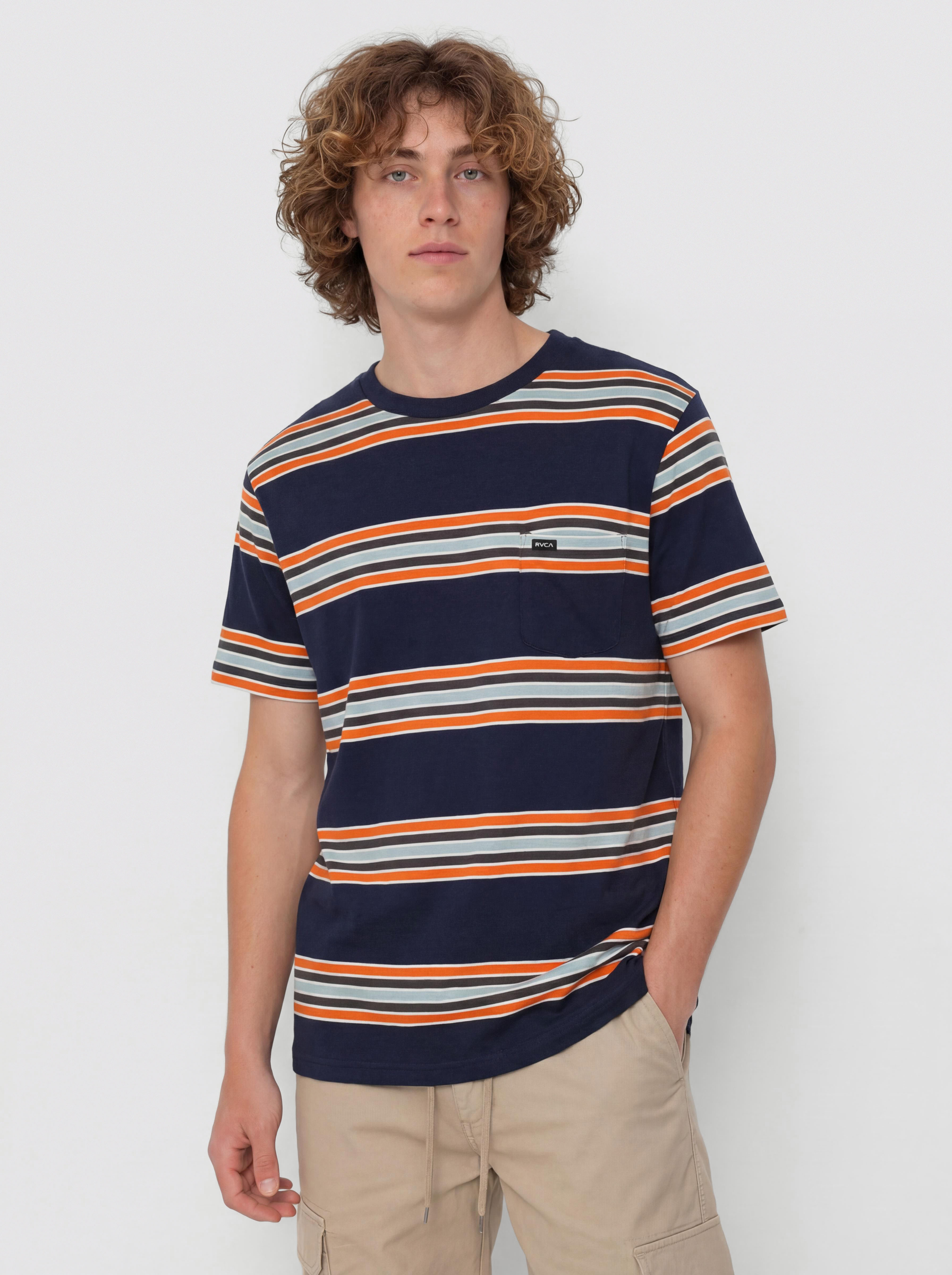 Тениска RVCA Somedays Stripe