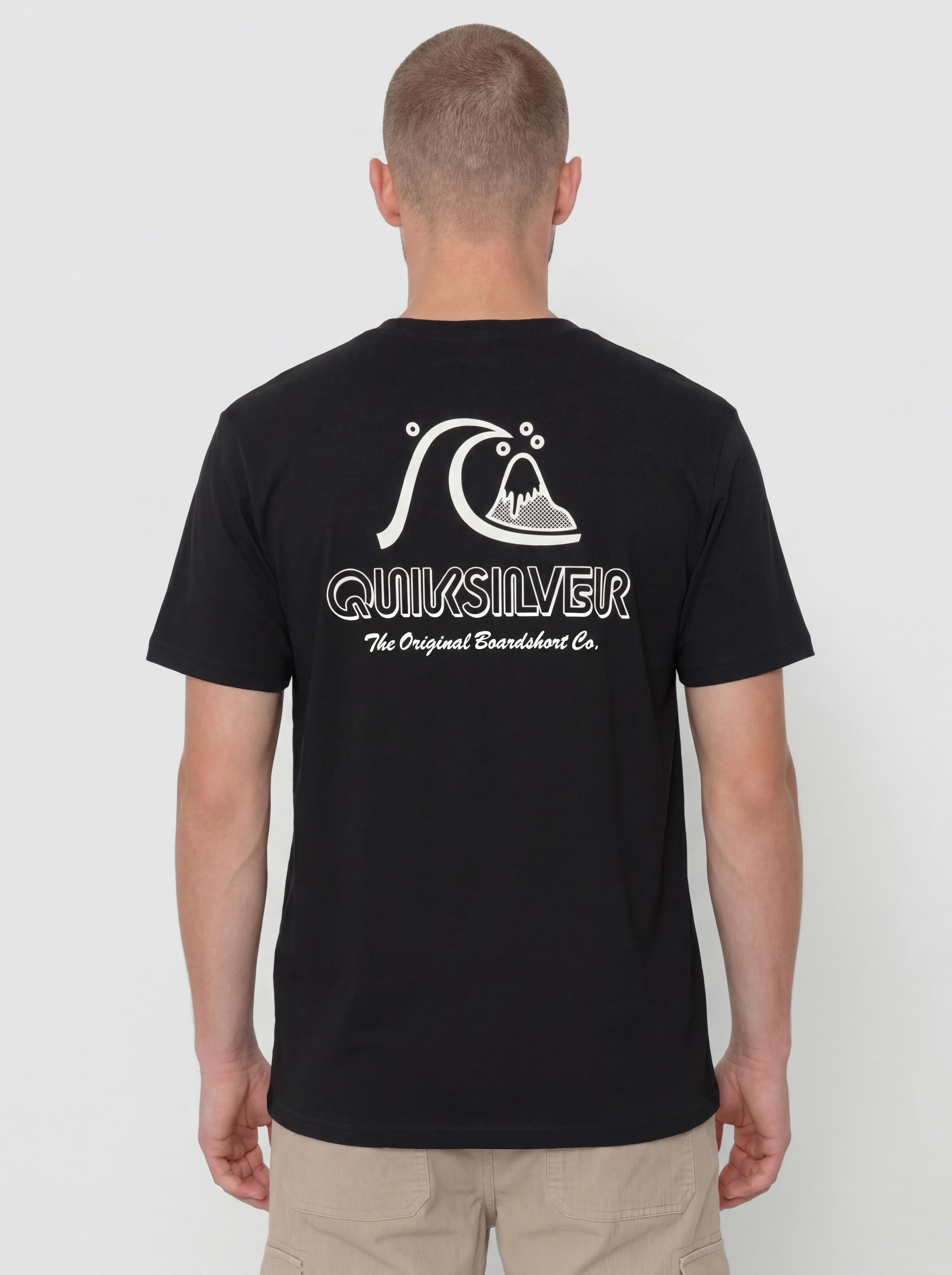 Тениска Quiksilver Evo Original Bs
