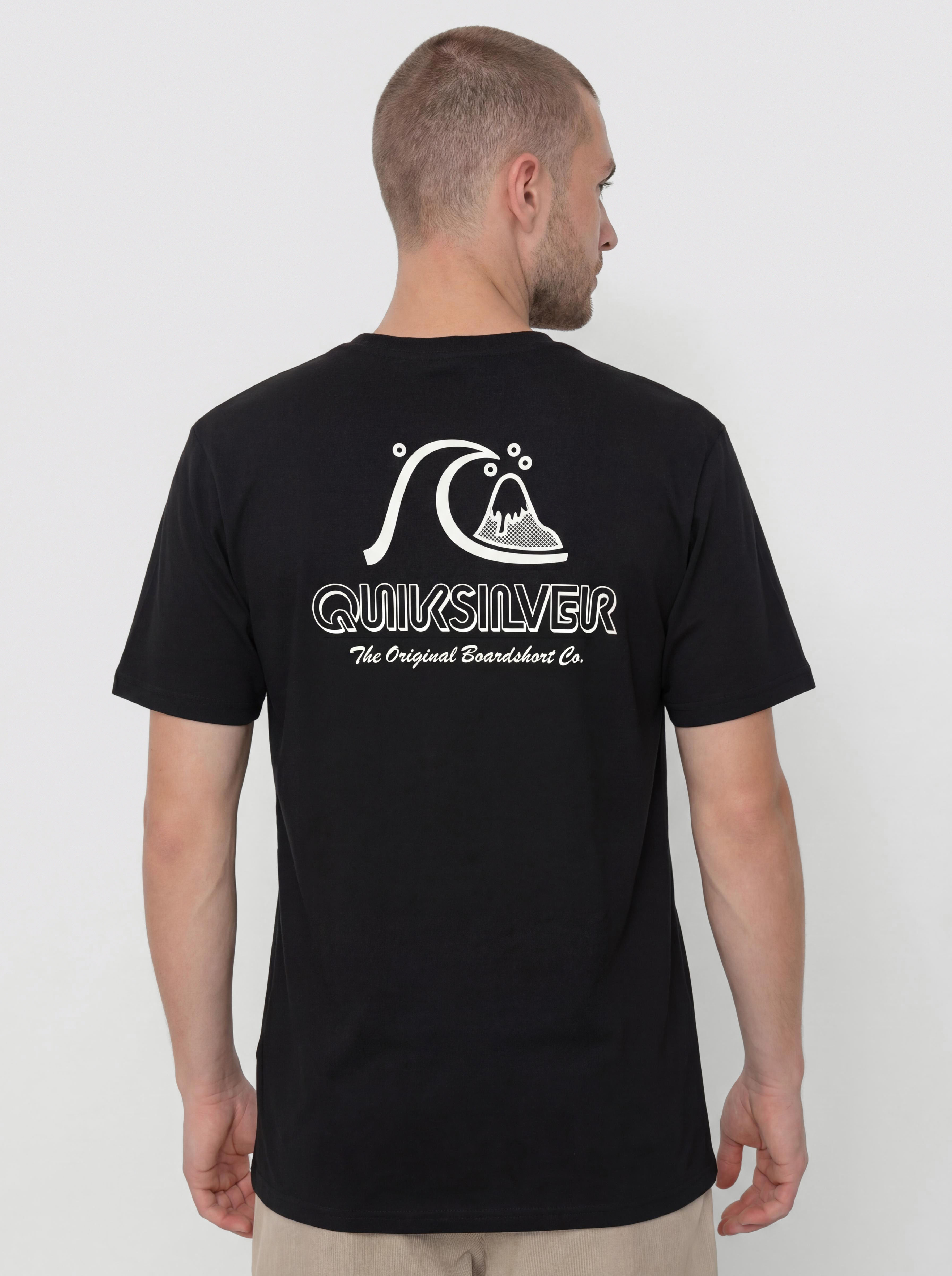 Тениска Quiksilver Evo Original Bs (black)