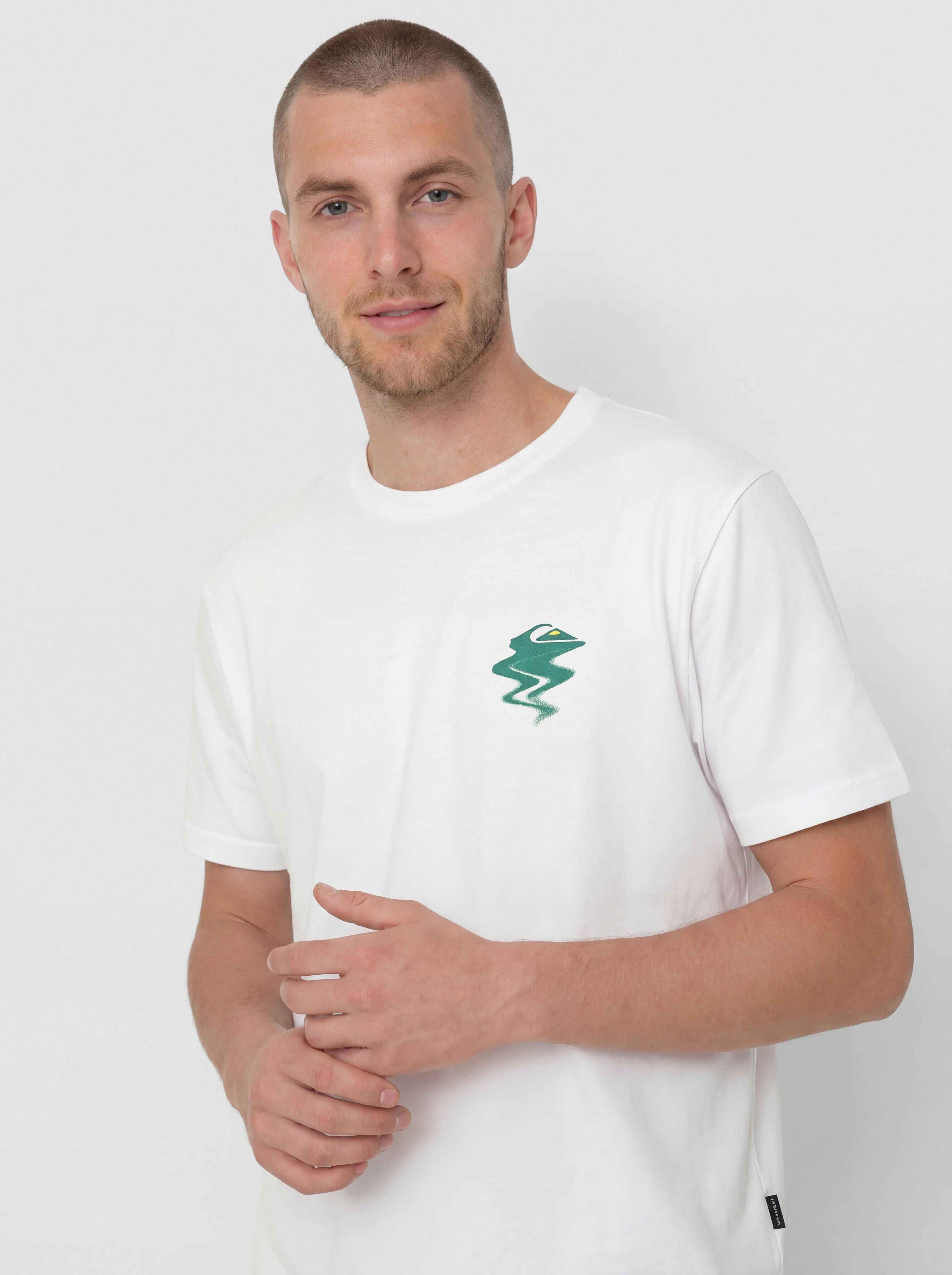 Тениска Quiksilver Hw Melt Away (snow white)