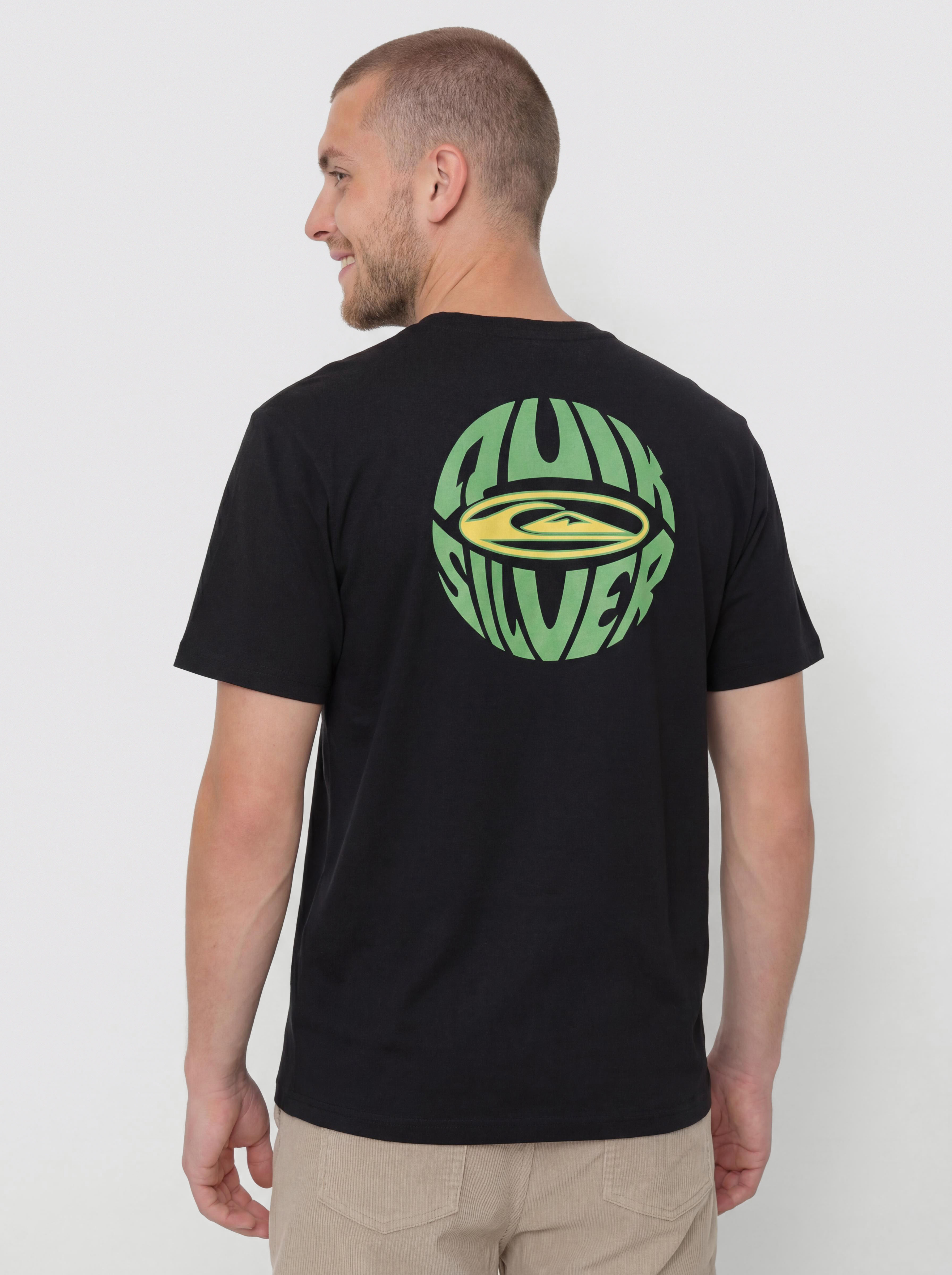 Тениска Quiksilver Quikglobe (black)