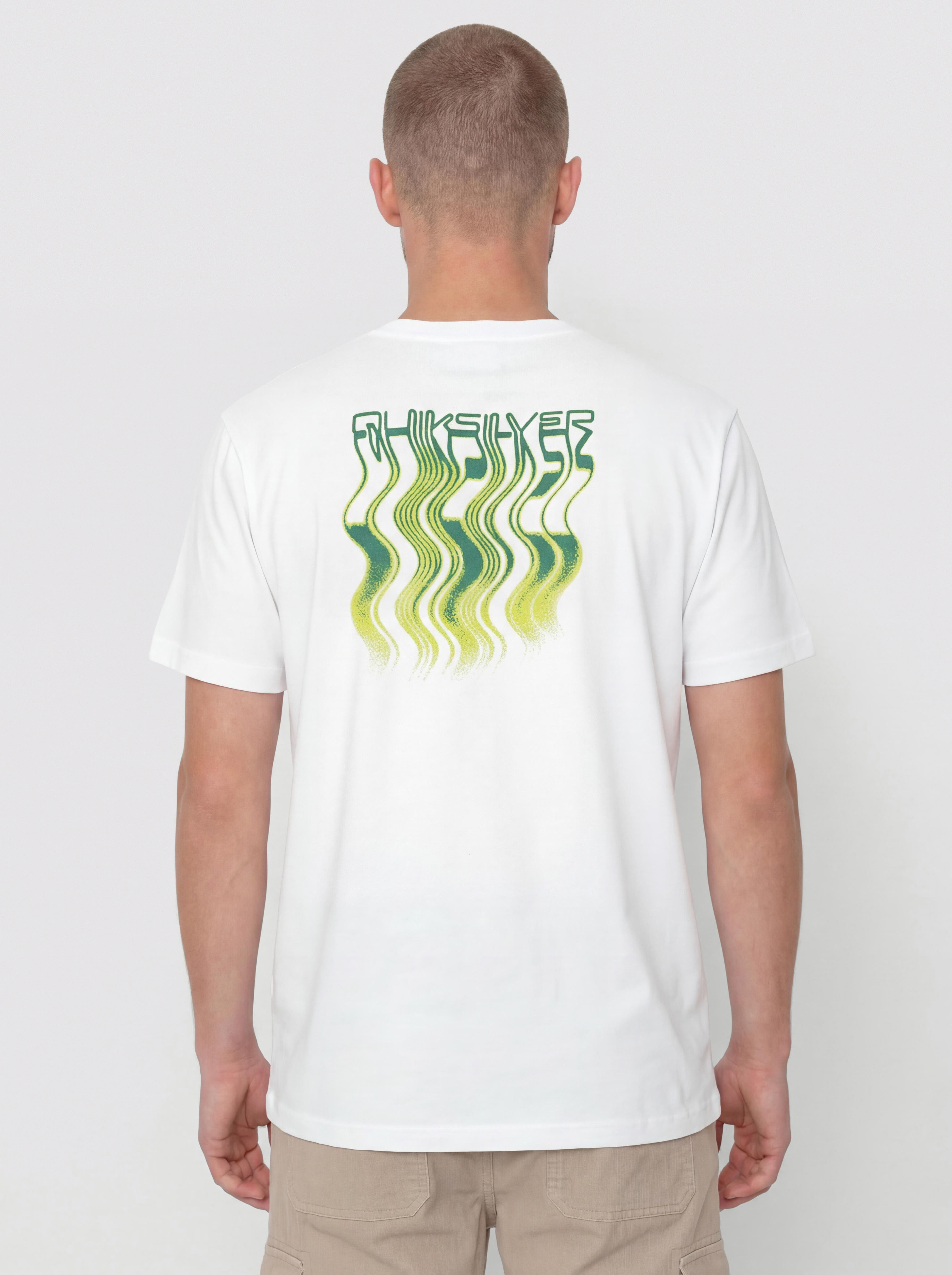 Тениска Quiksilver Hw Melt Away (snow white)