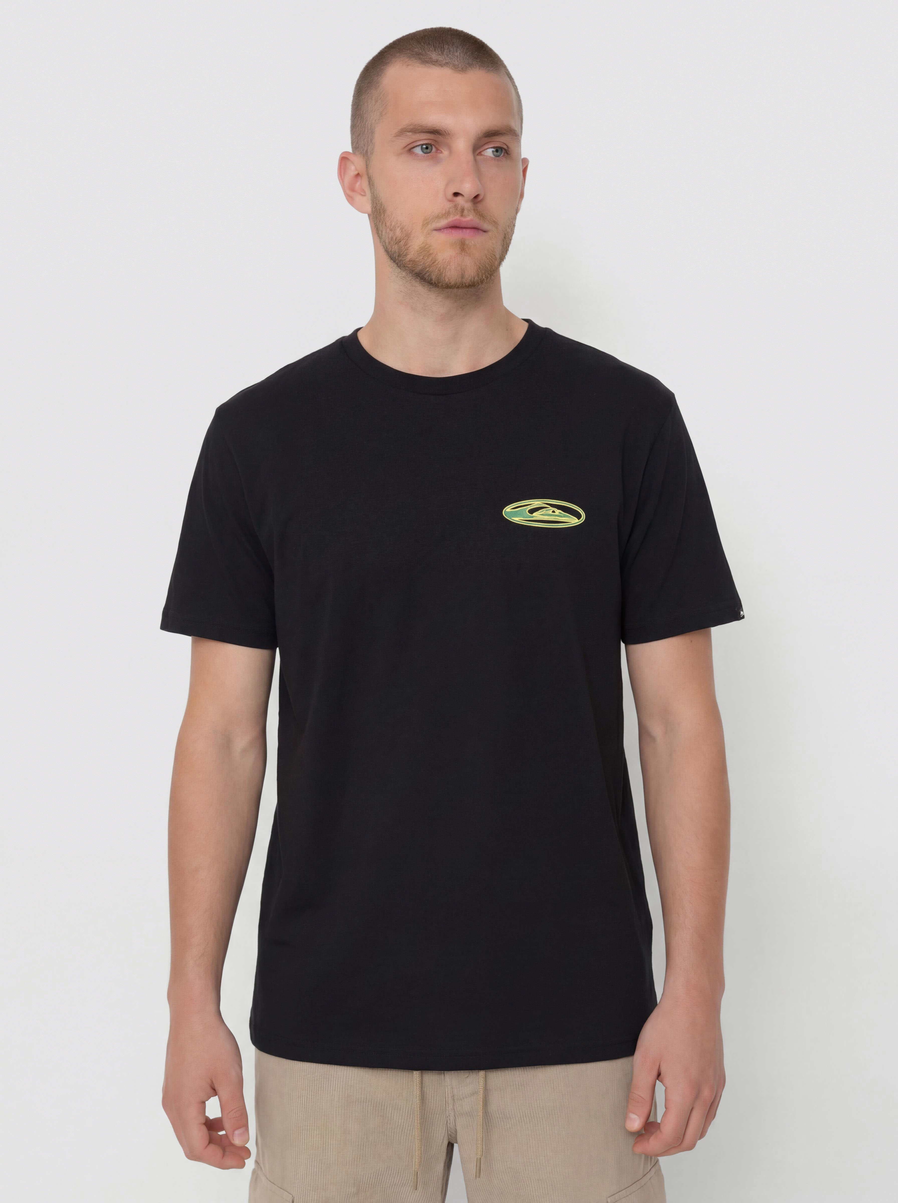 Тениска Quiksilver Quikglobe (black)