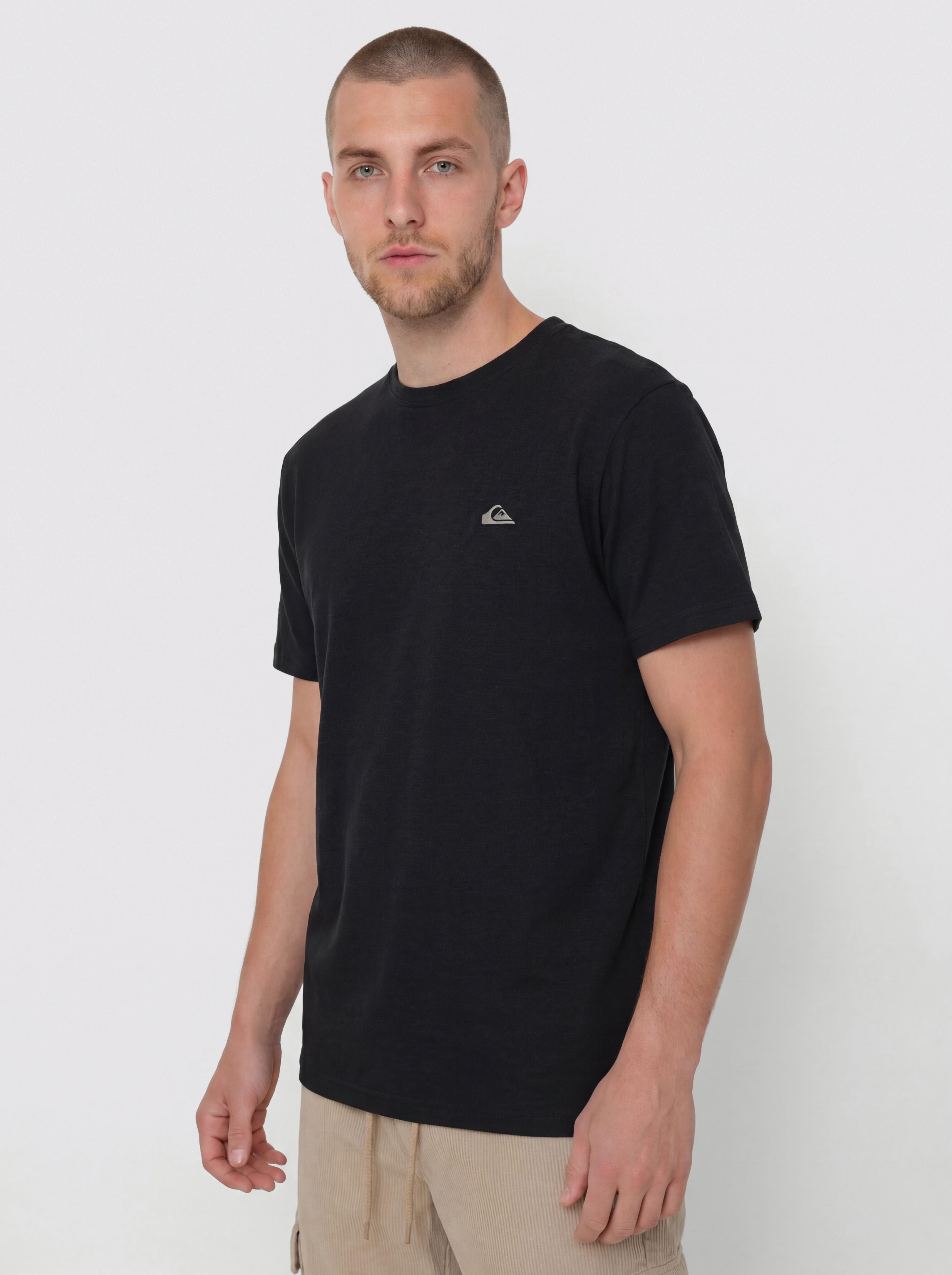 u0422u0435u043du0438u0441u043au0430 Quiksilver Slub Roundneck (black)