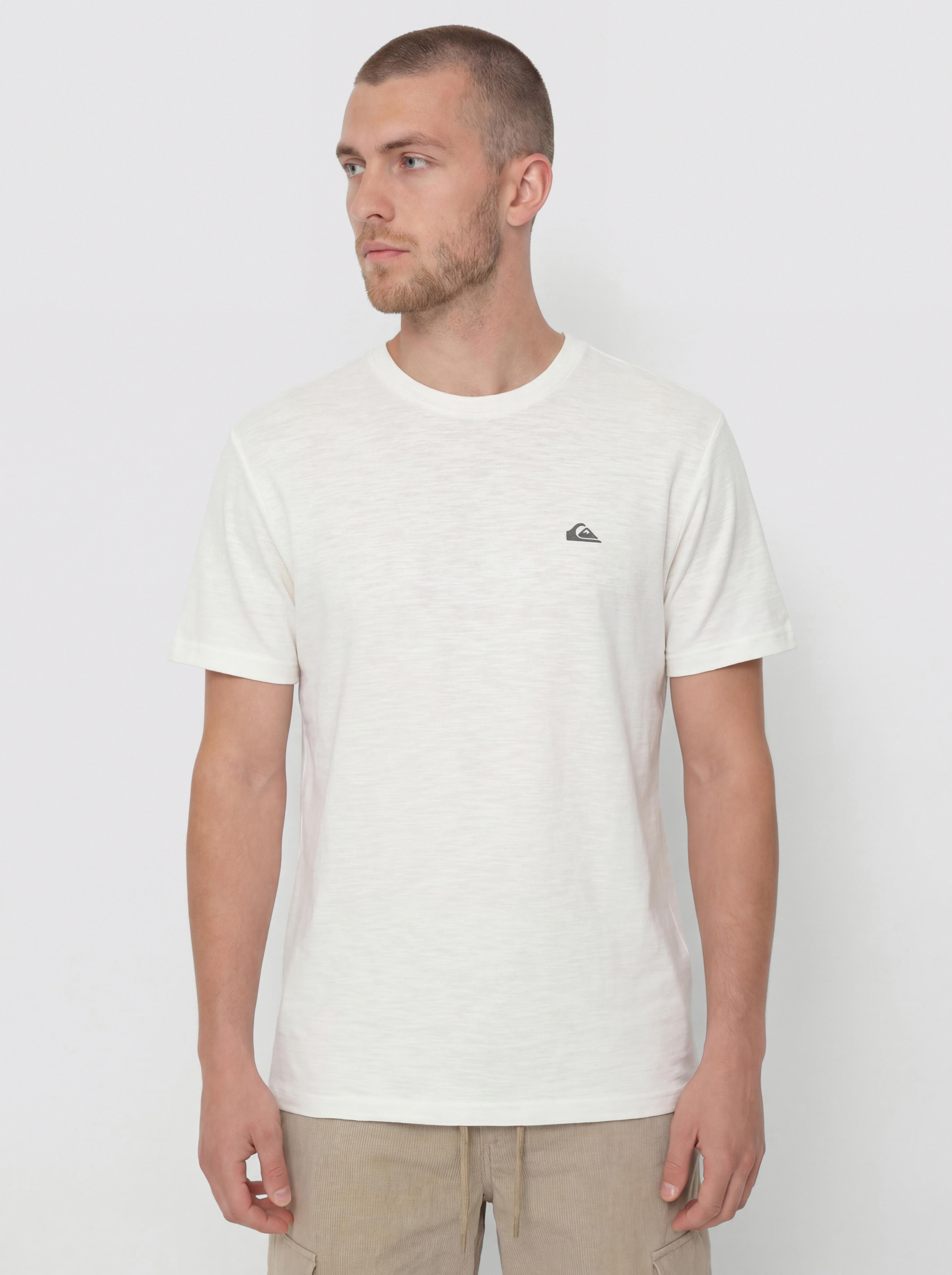 Тениска Quiksilver Slub Roundneck (snow white)