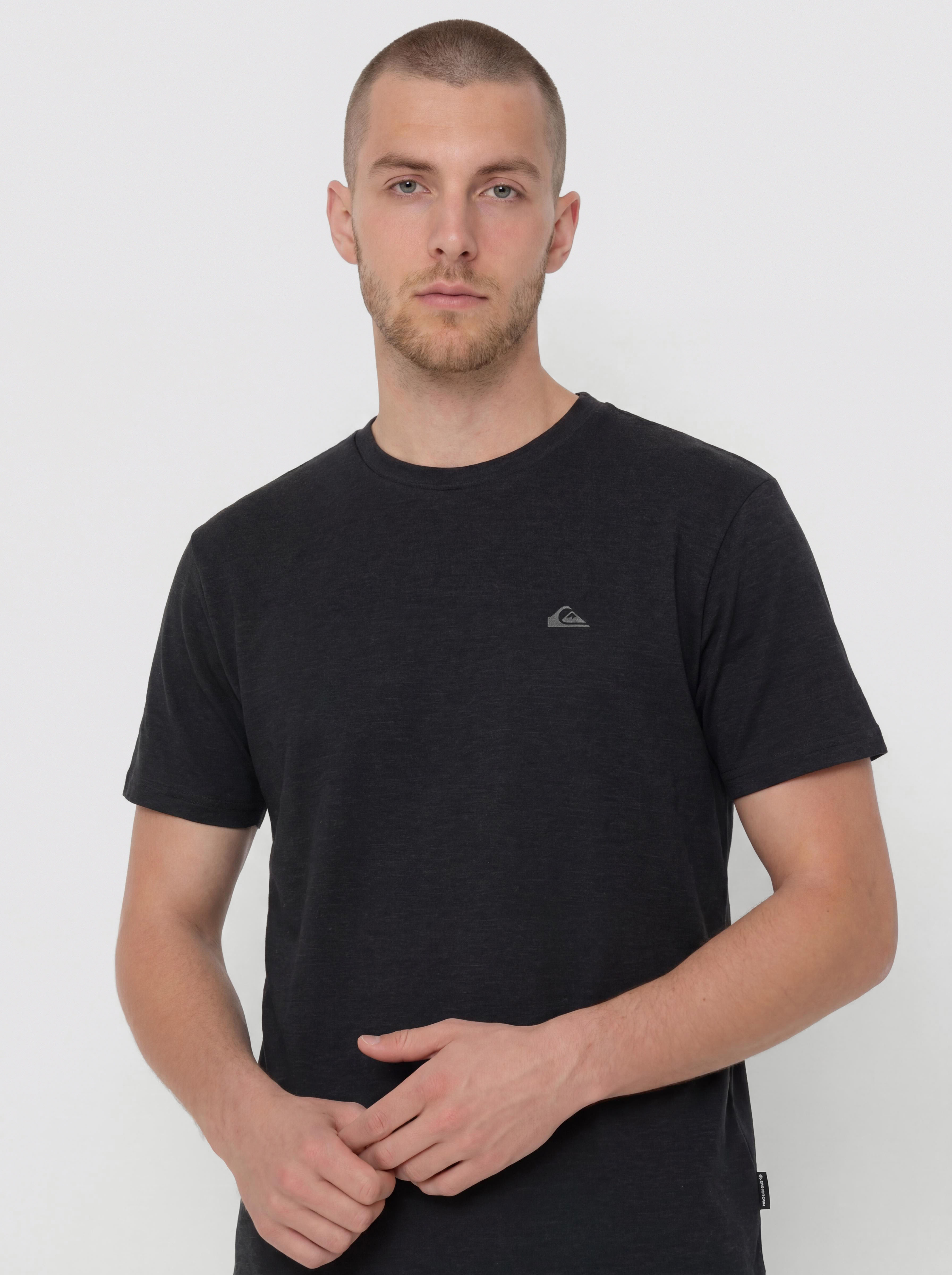 Тениска Quiksilver Slub Roundneck (black)