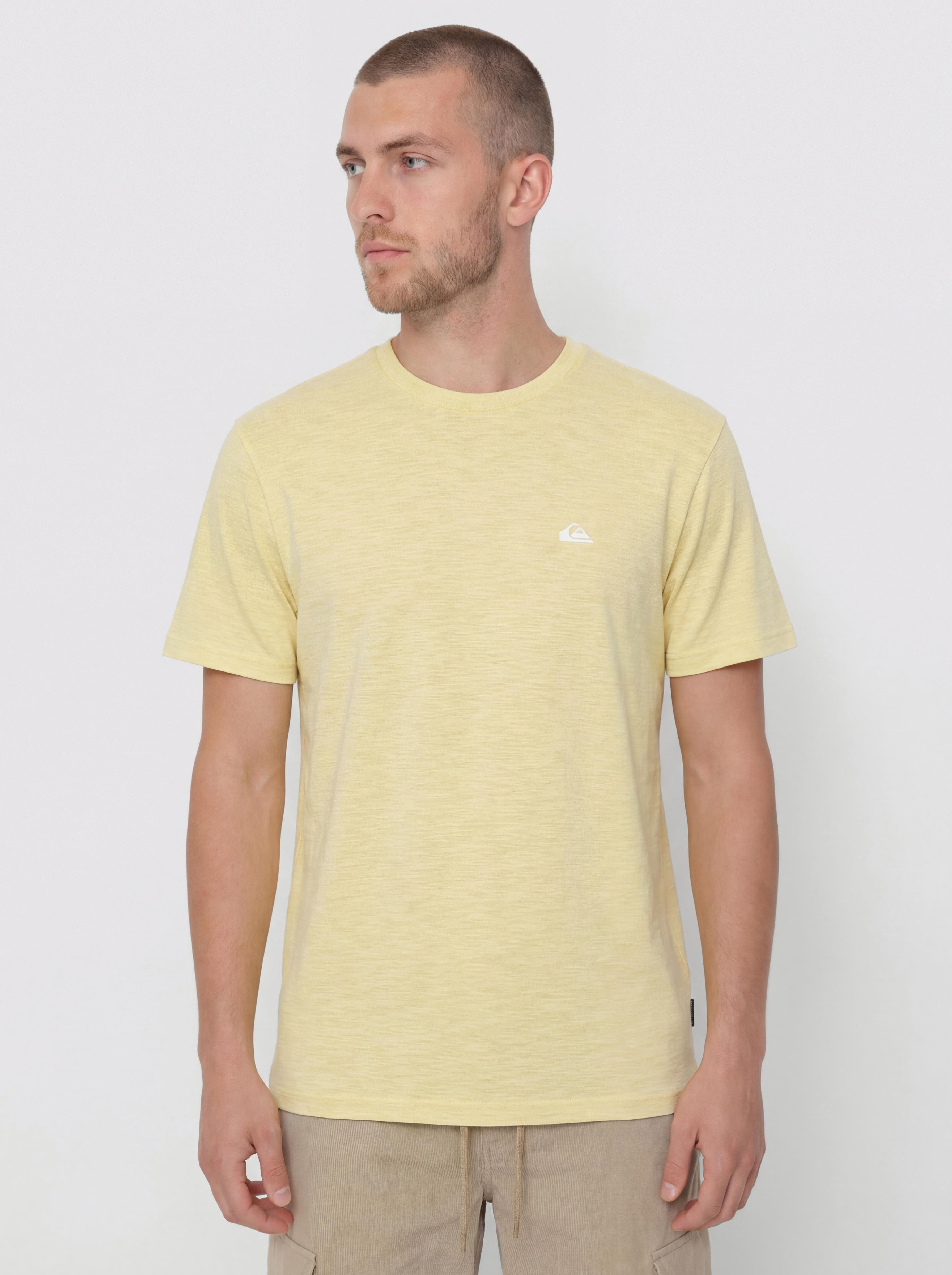Тениска Quiksilver Slub Roundneck (garden glade)