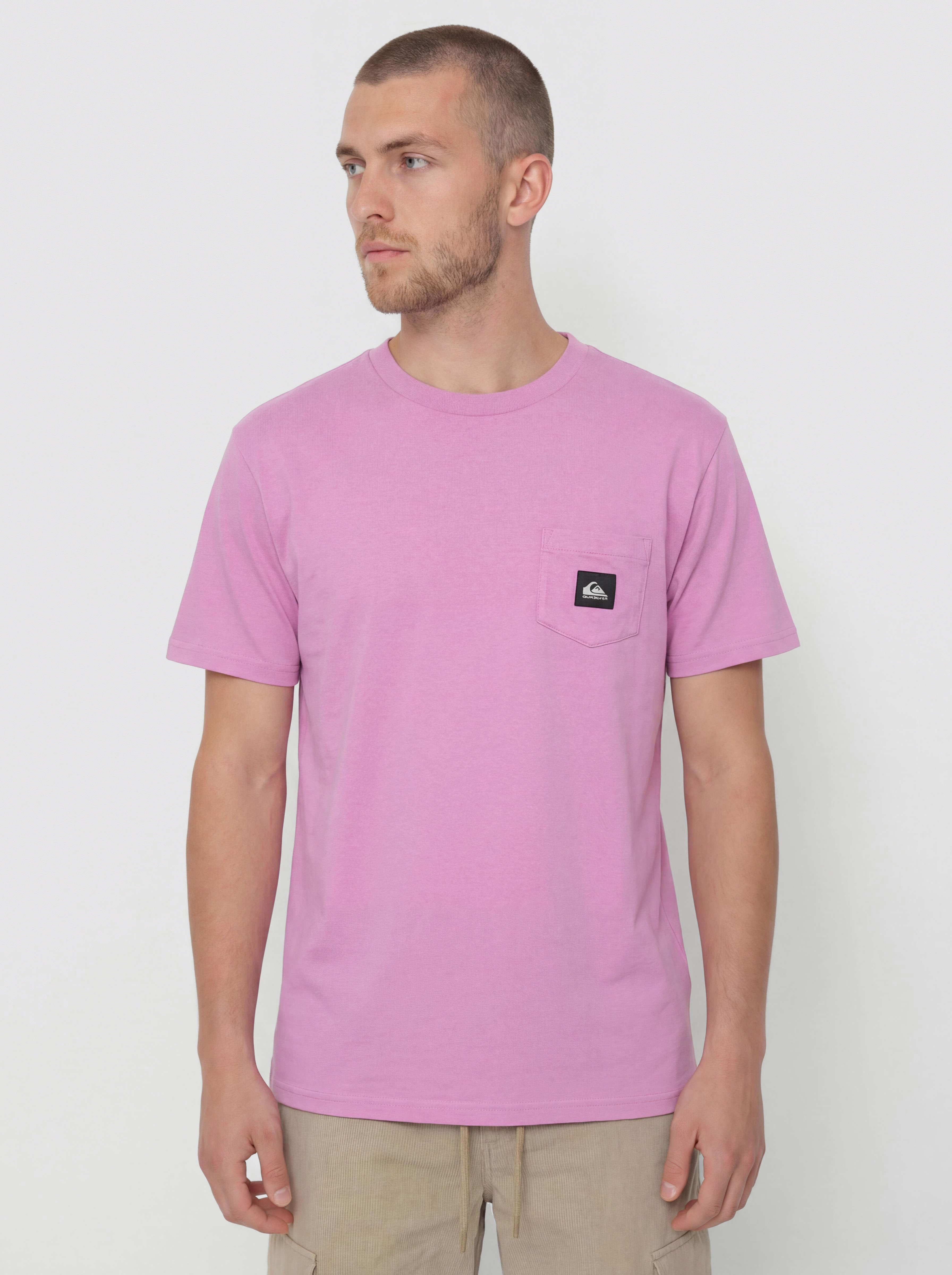 Тениска Quiksilver Salt Water Pocket (violet)
