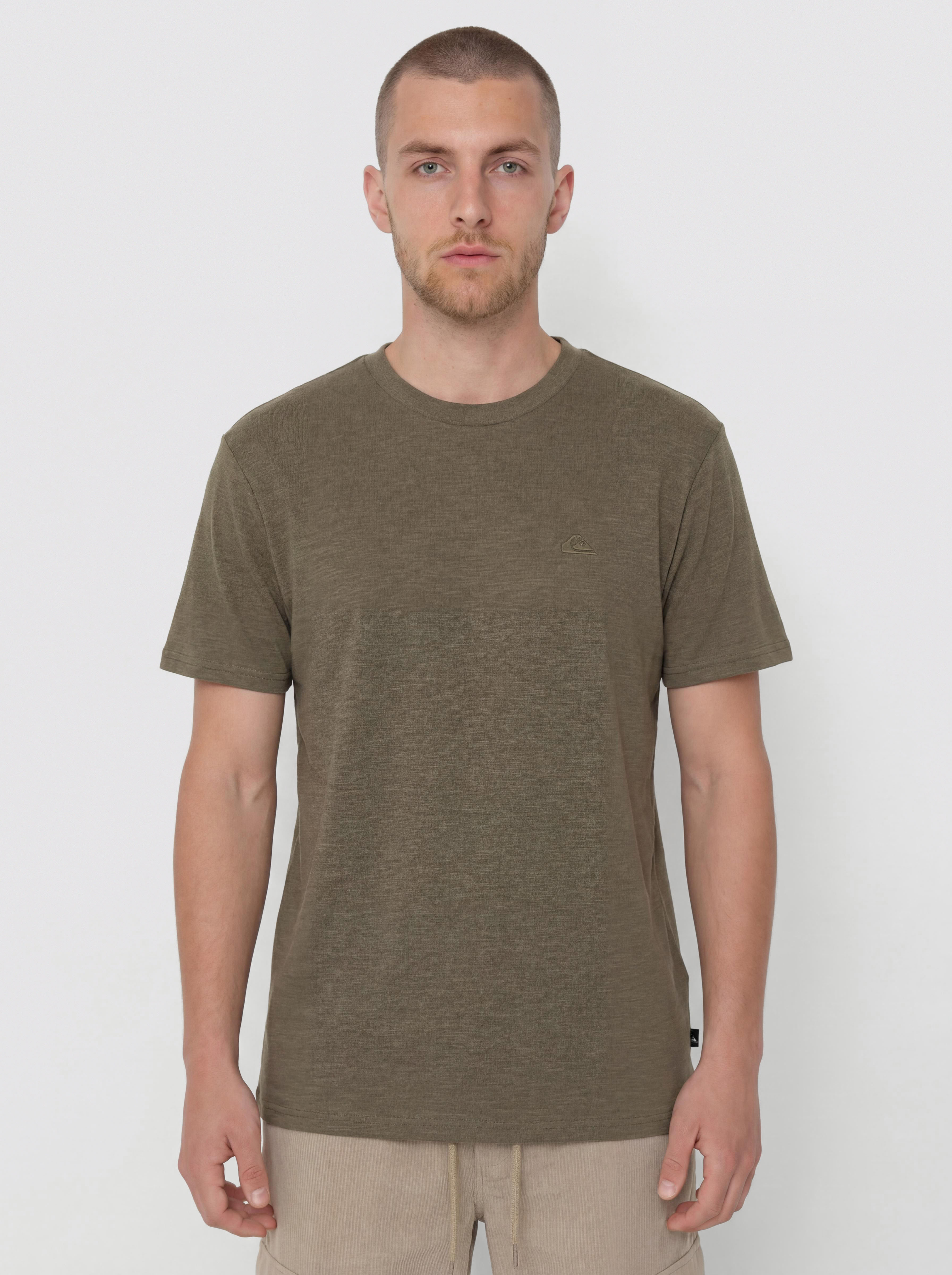 Тениска Quiksilver Slub Roundneck (grape leaf)