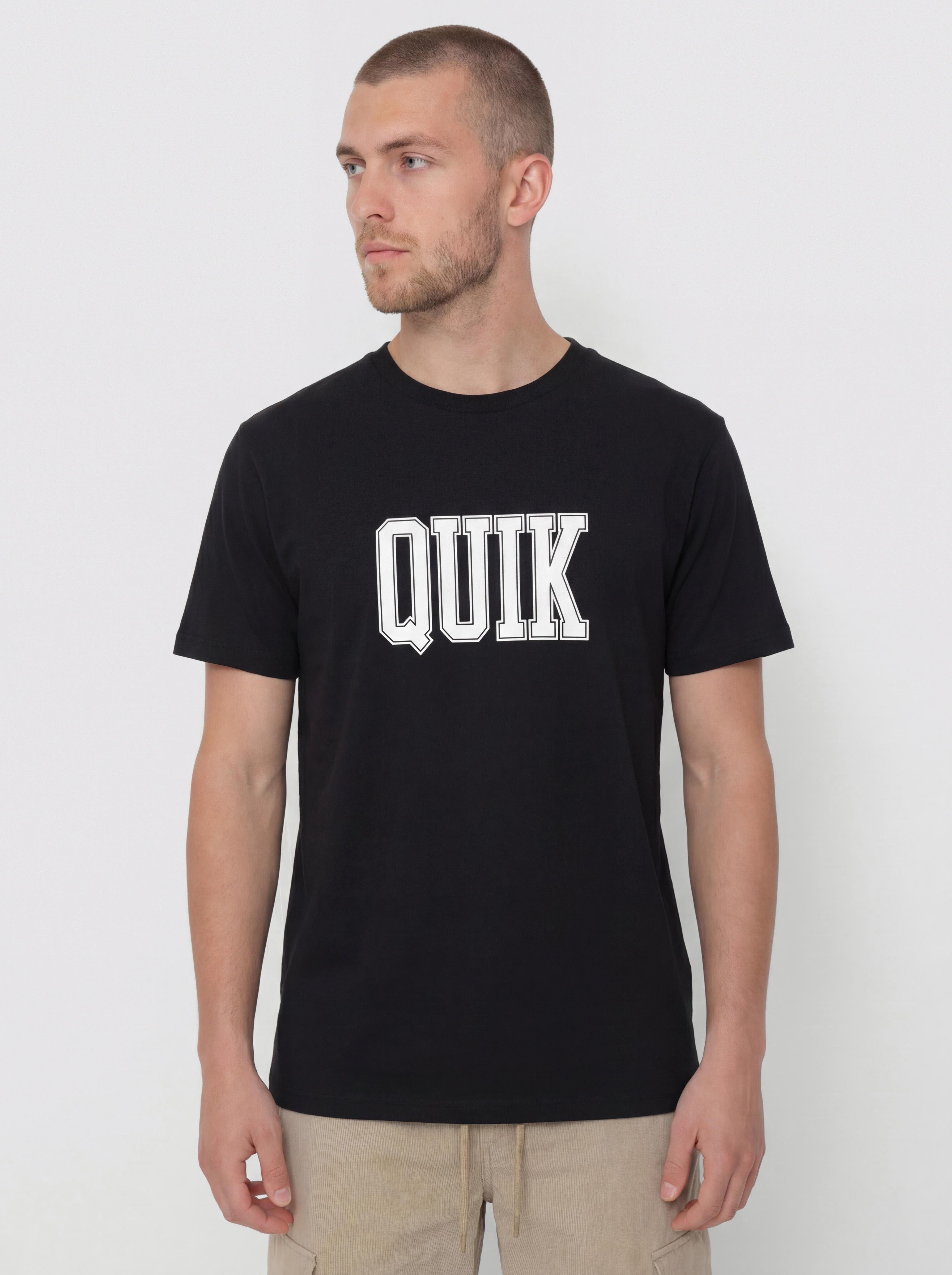 Тениска Quiksilver Griff Quik Gfn (black)