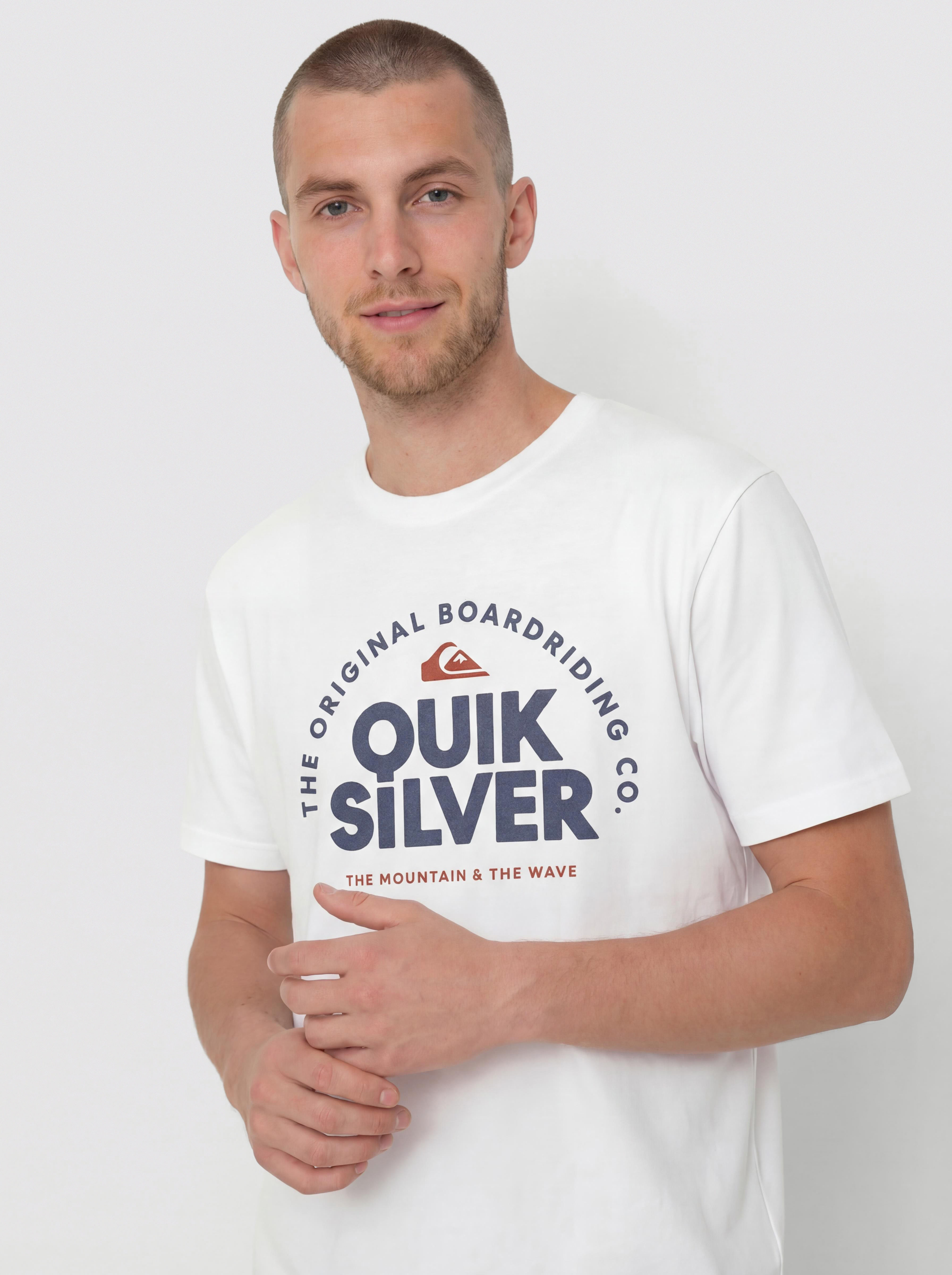 Тениска Quiksilver Fundamental Ride (white)