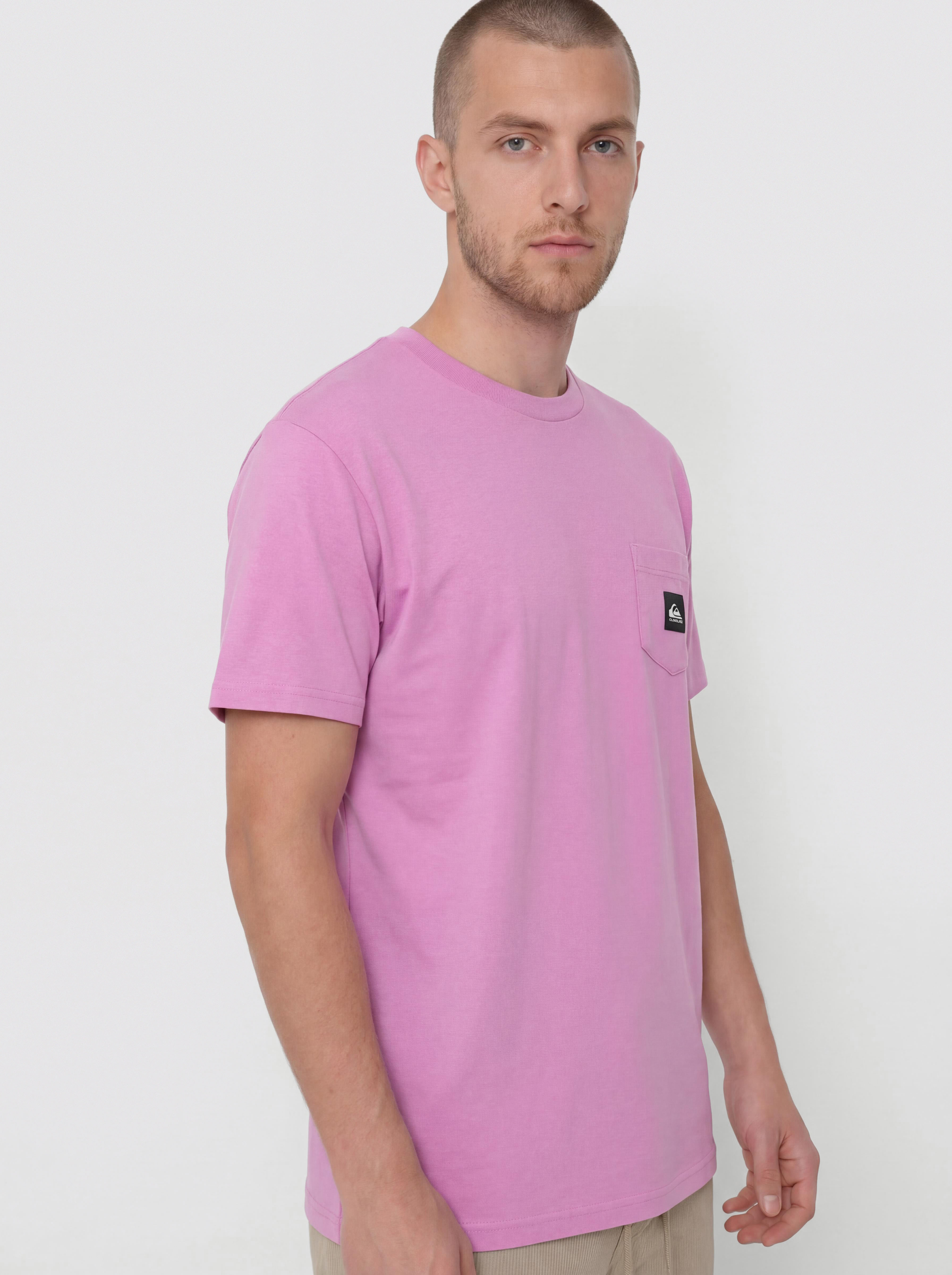 Тениска Quiksilver Salt Water Pocket (violet)