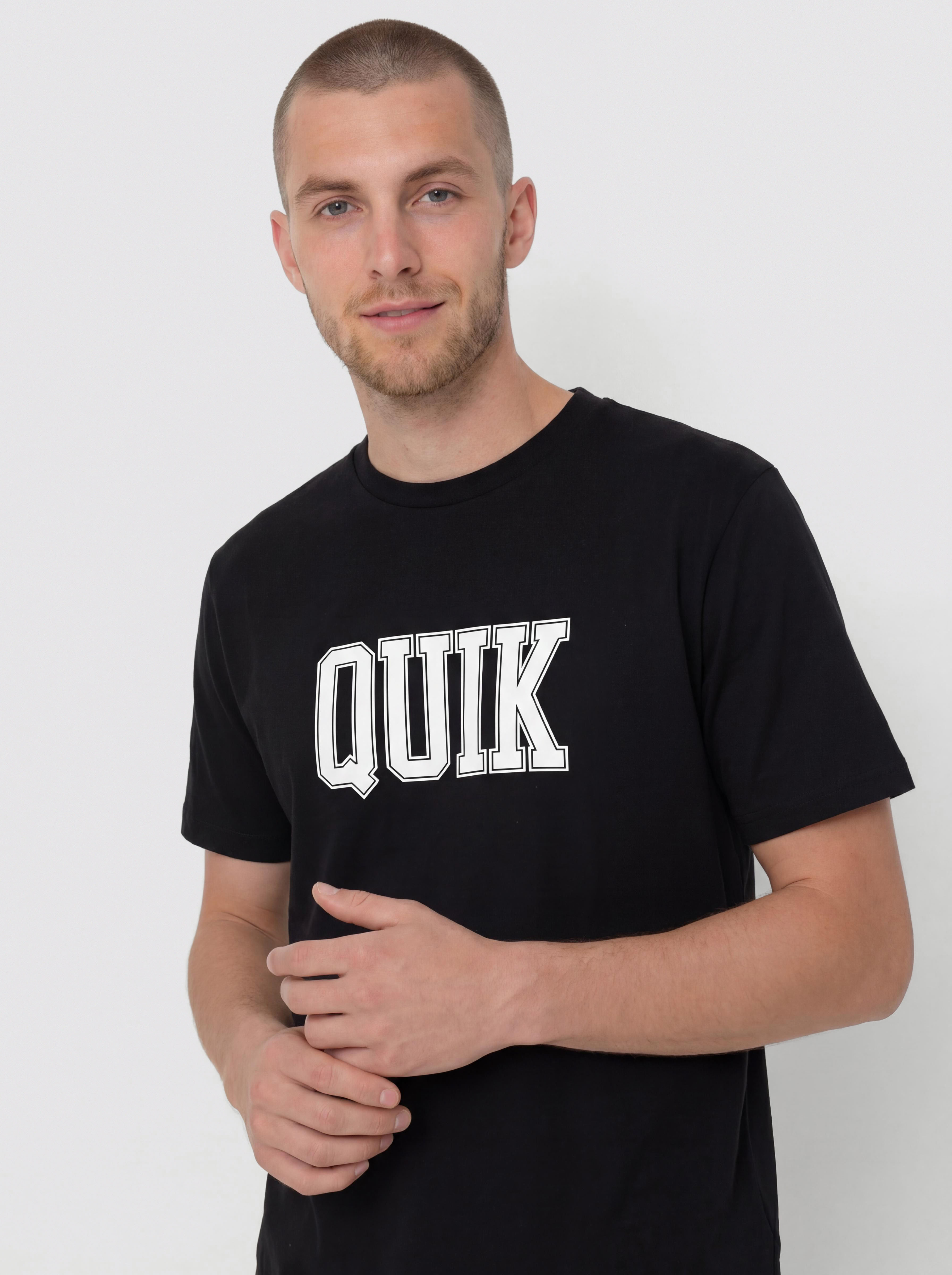 Тениска Quiksilver Griff Quik Gfn (black)