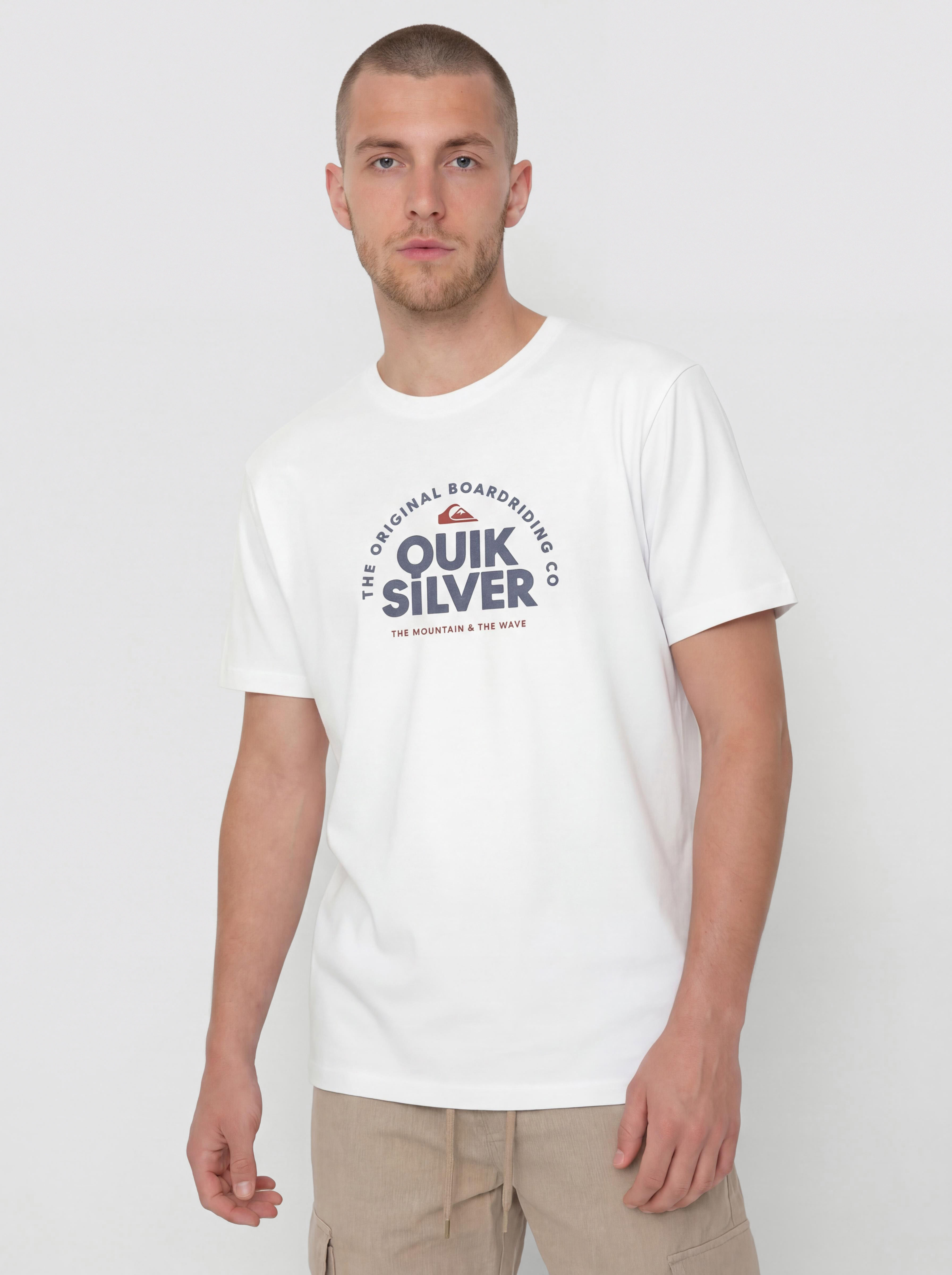 Тениска Quiksilver Fundamental Ride (white)
