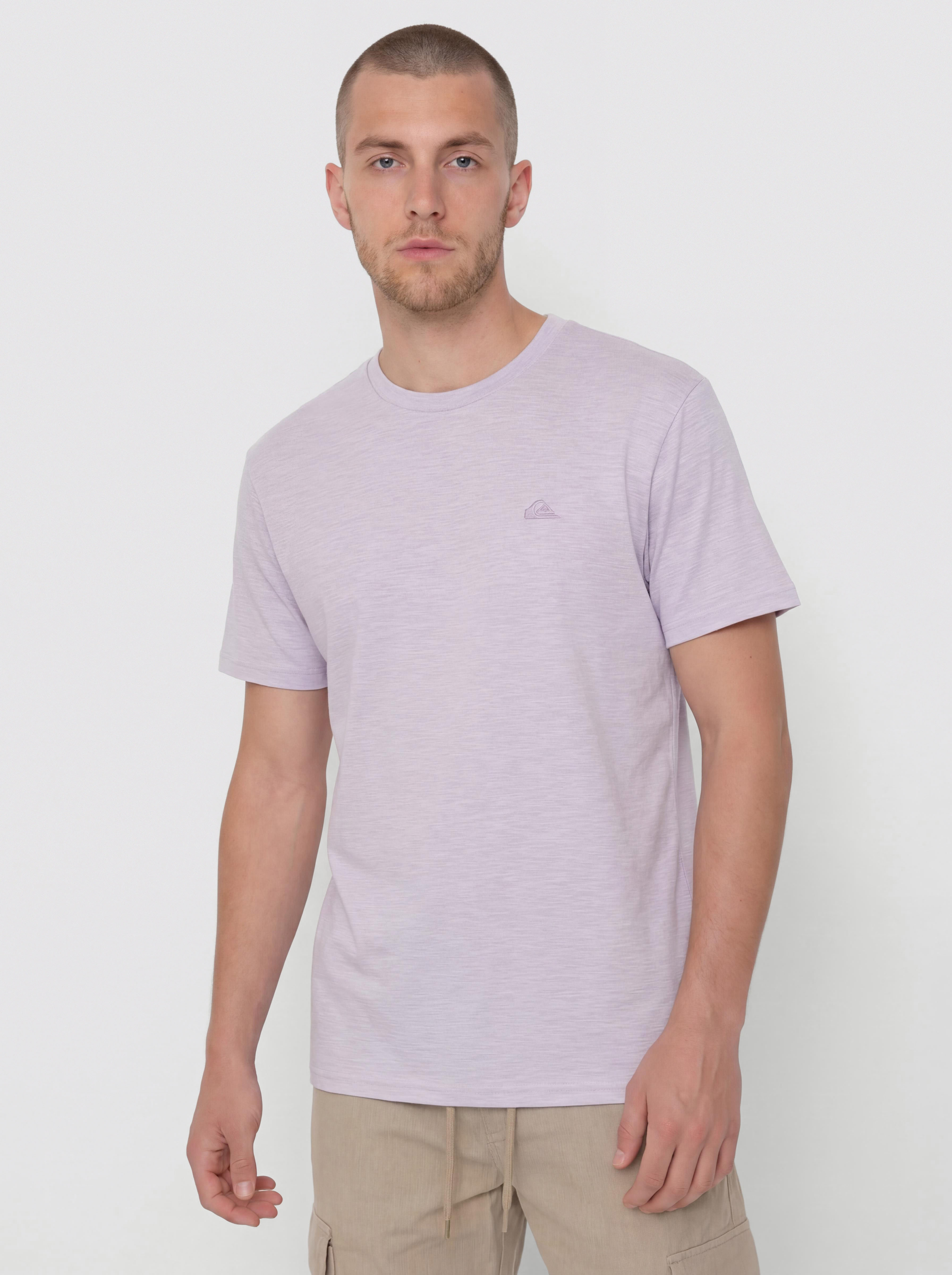 Тениска Quiksilver Slub Roundneck (orchid petal)